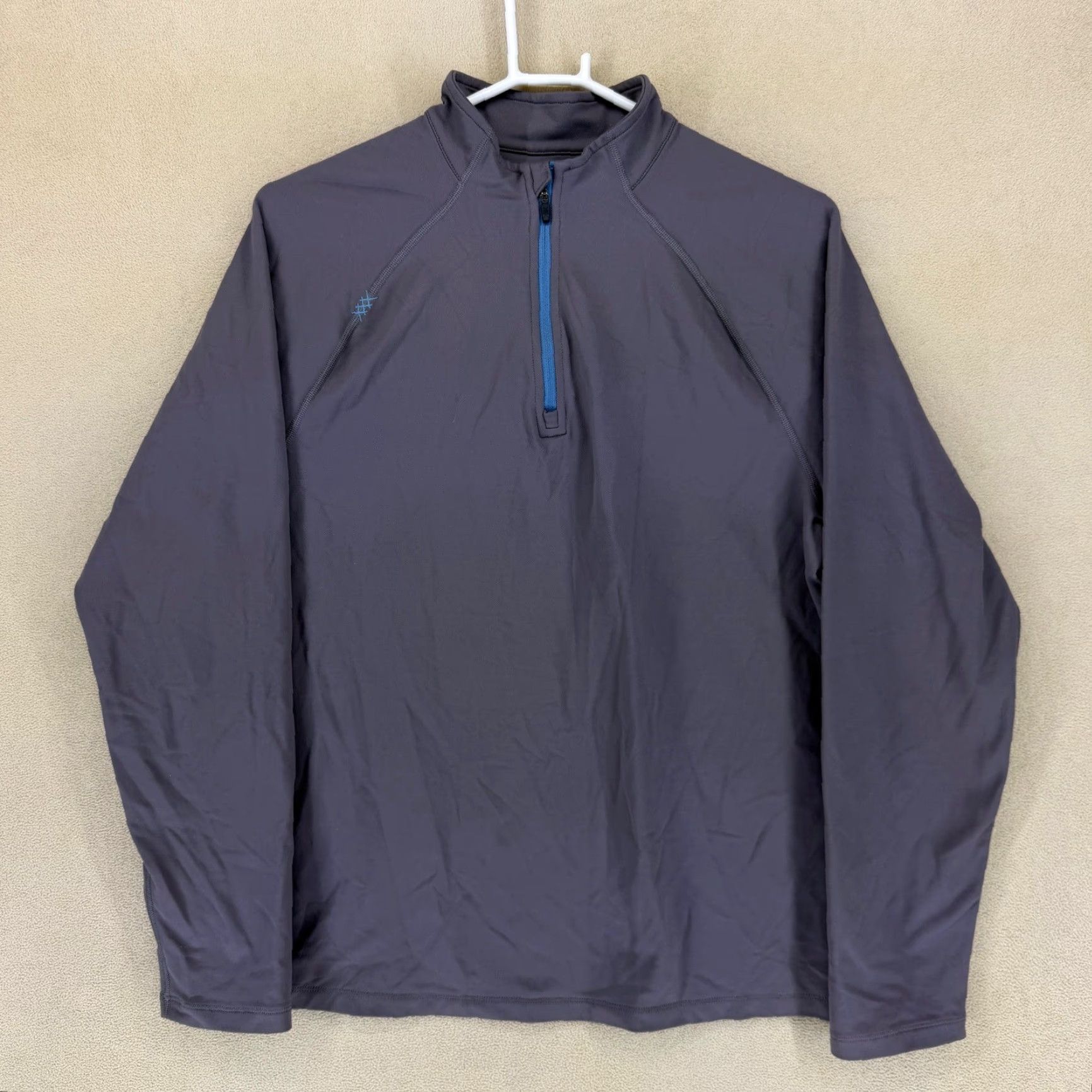 Rhone Rhone Quarter Zip Pullover Long Sleeve Shirt M/M Gray Athletic Top Size US M / EU 48-50 / 2 - 2 Thumbnail
