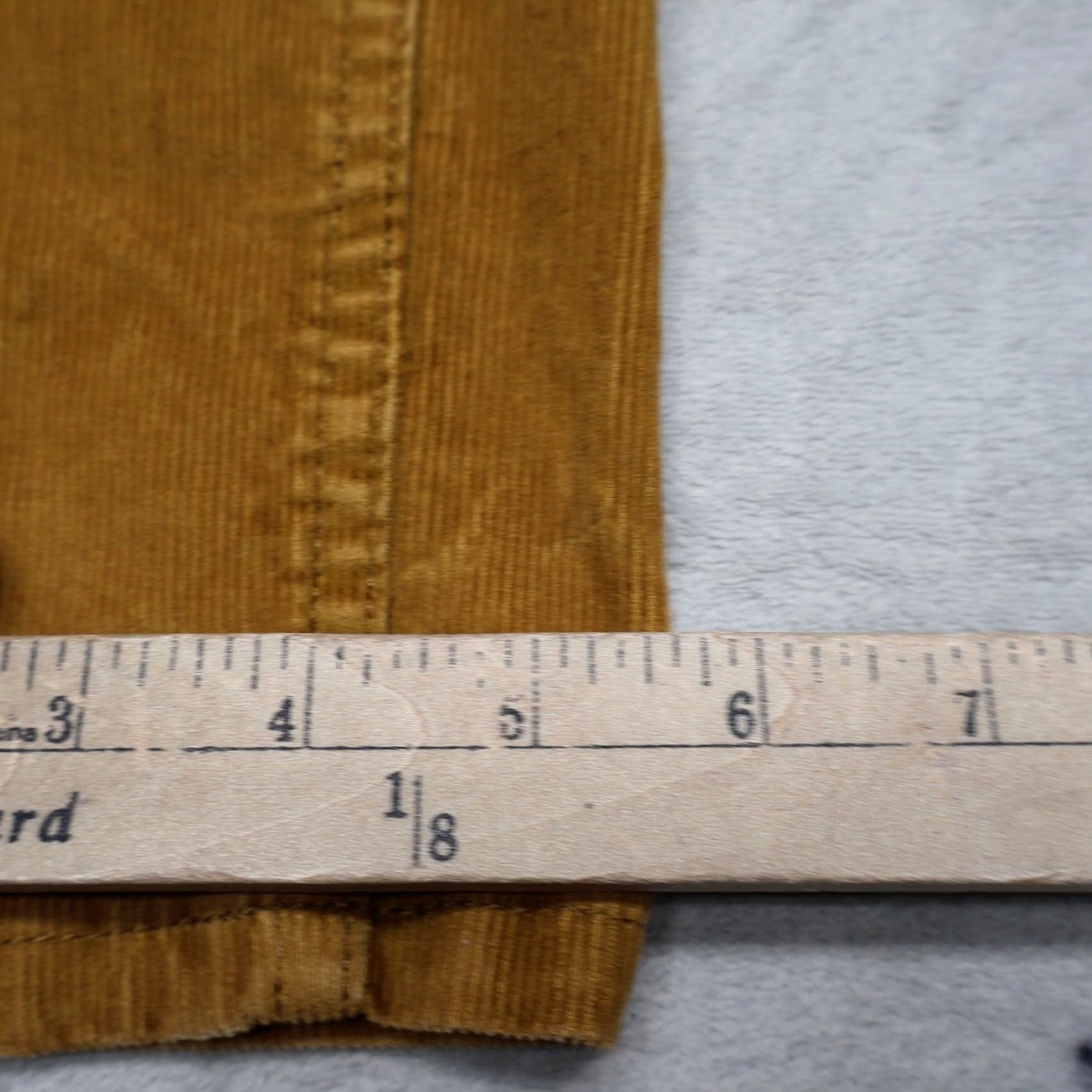 Vintage Stio Pants Womens 8 Brown Rivet Corduroy Stretch Casual Straight Outdoor 32x30 Size 30" / US 8 / IT 44 - 4 Thumbnail