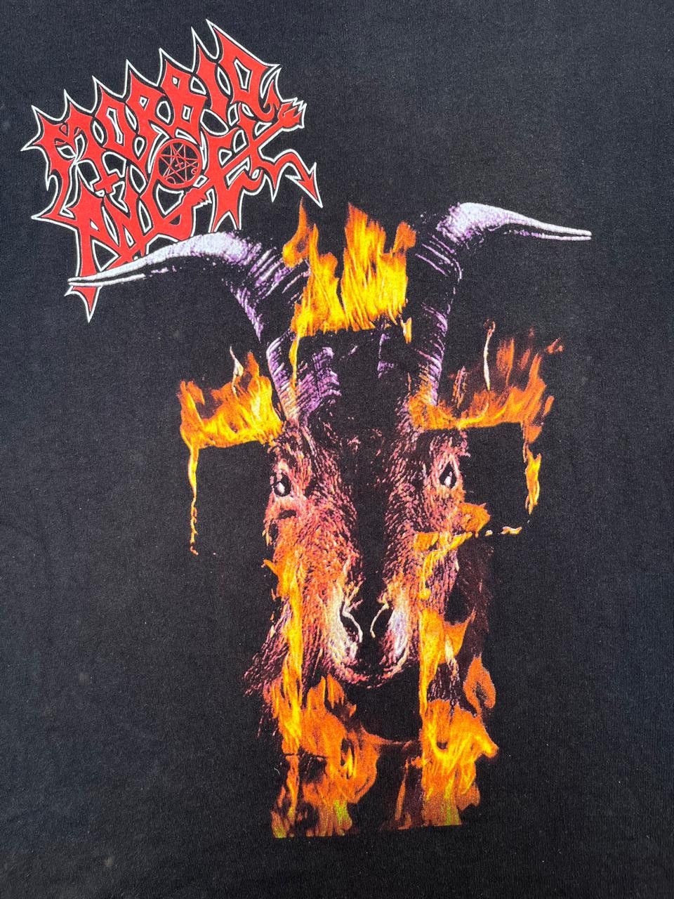 Band Tees Vintage Morbid angel Covenant shirt Size US L / EU 52-54 / 3 - 3 Thumbnail