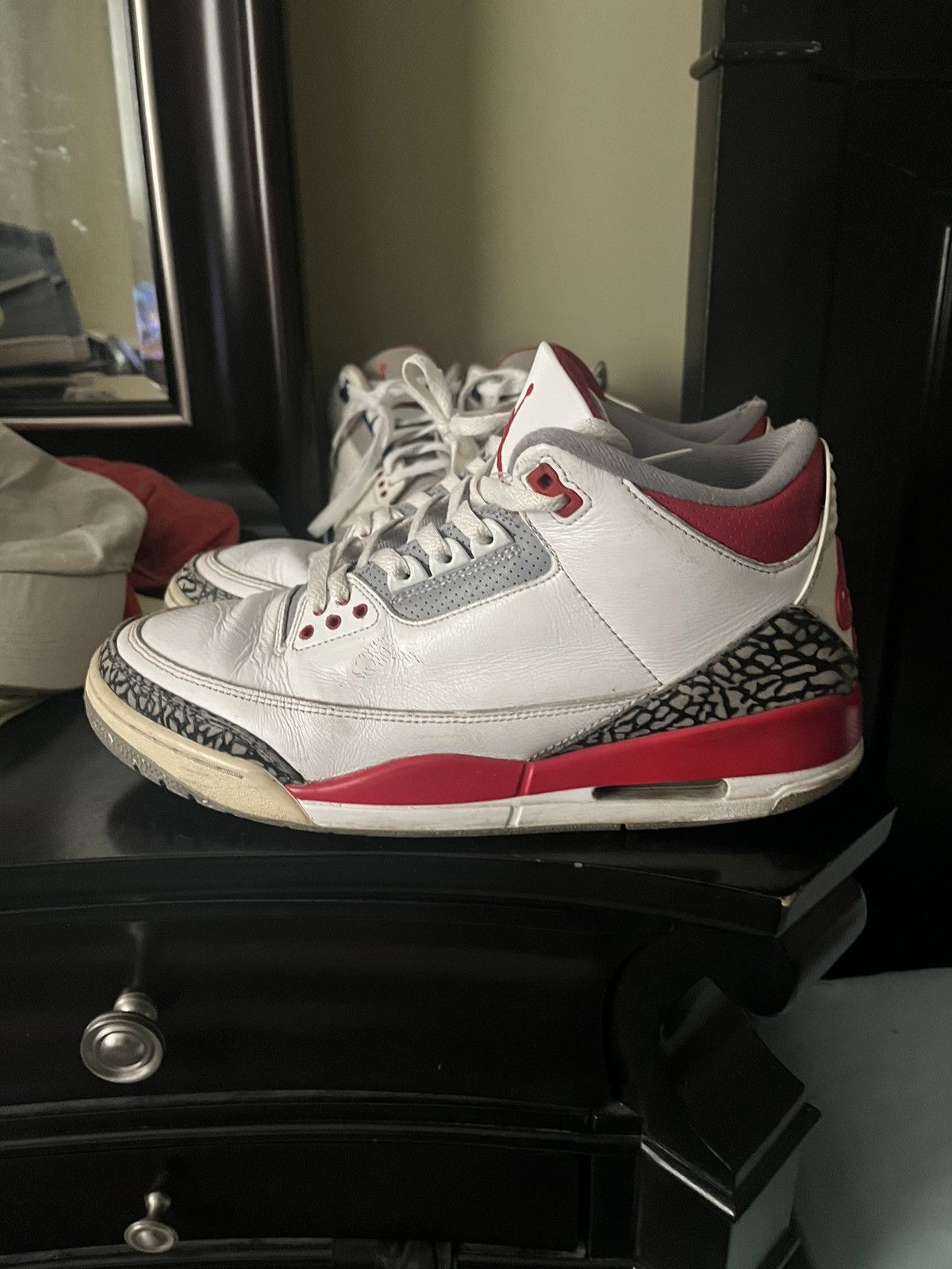 Jordan Brand Jordan 3 Fire Red - Size 11 Size US 11 / EU 44 - 3 Thumbnail