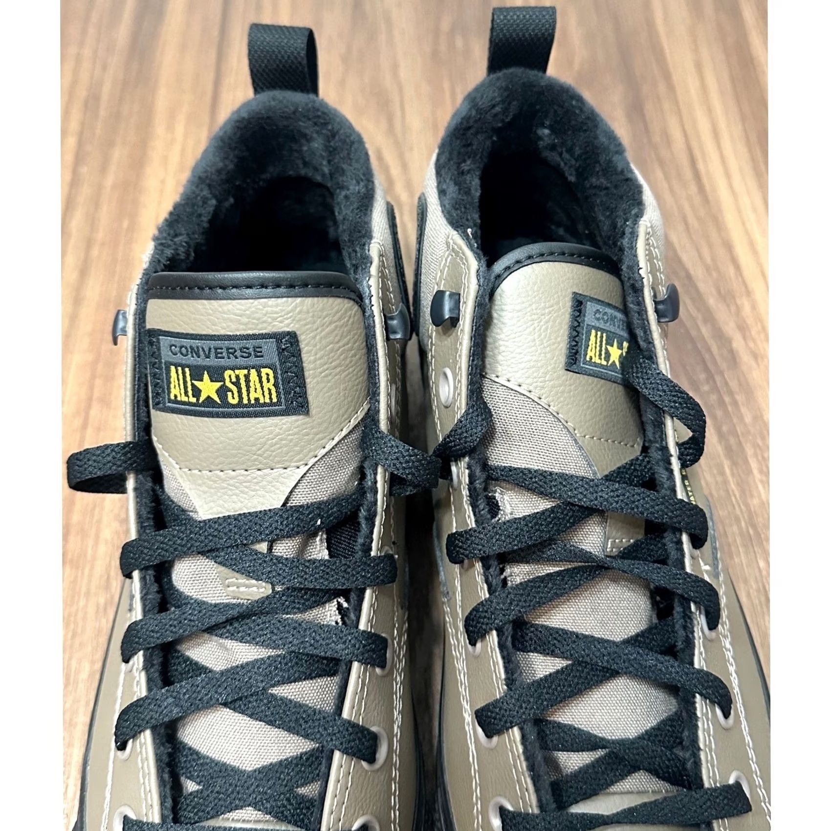 Converse Chuck Taylor Malden Street Boots Mens 7 Taupe Mid Shoes A14619C Converse Chuck Taylor All Star Malden Street Boots Taupe Sz  main image 3