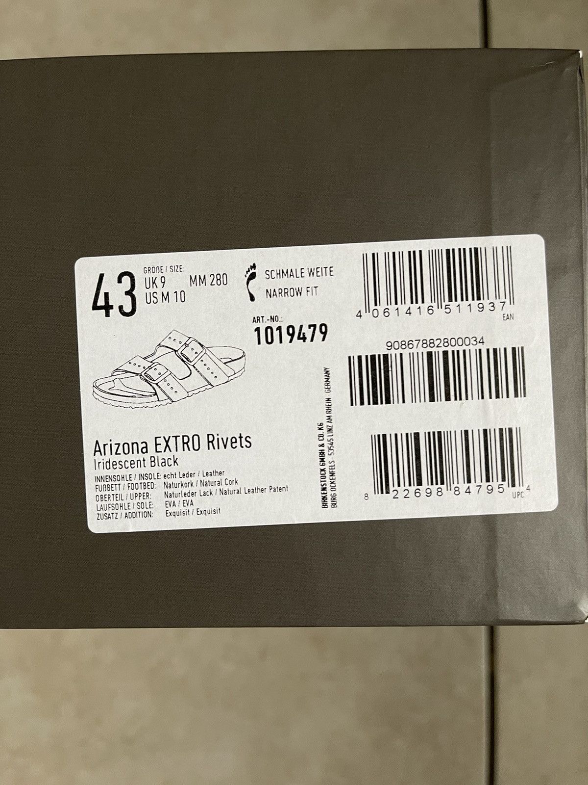 Birkenstock × Rick Owens Birkenstock 1774 Rick Owens Arizona Size US 10 / EU 43 - 3 Thumbnail