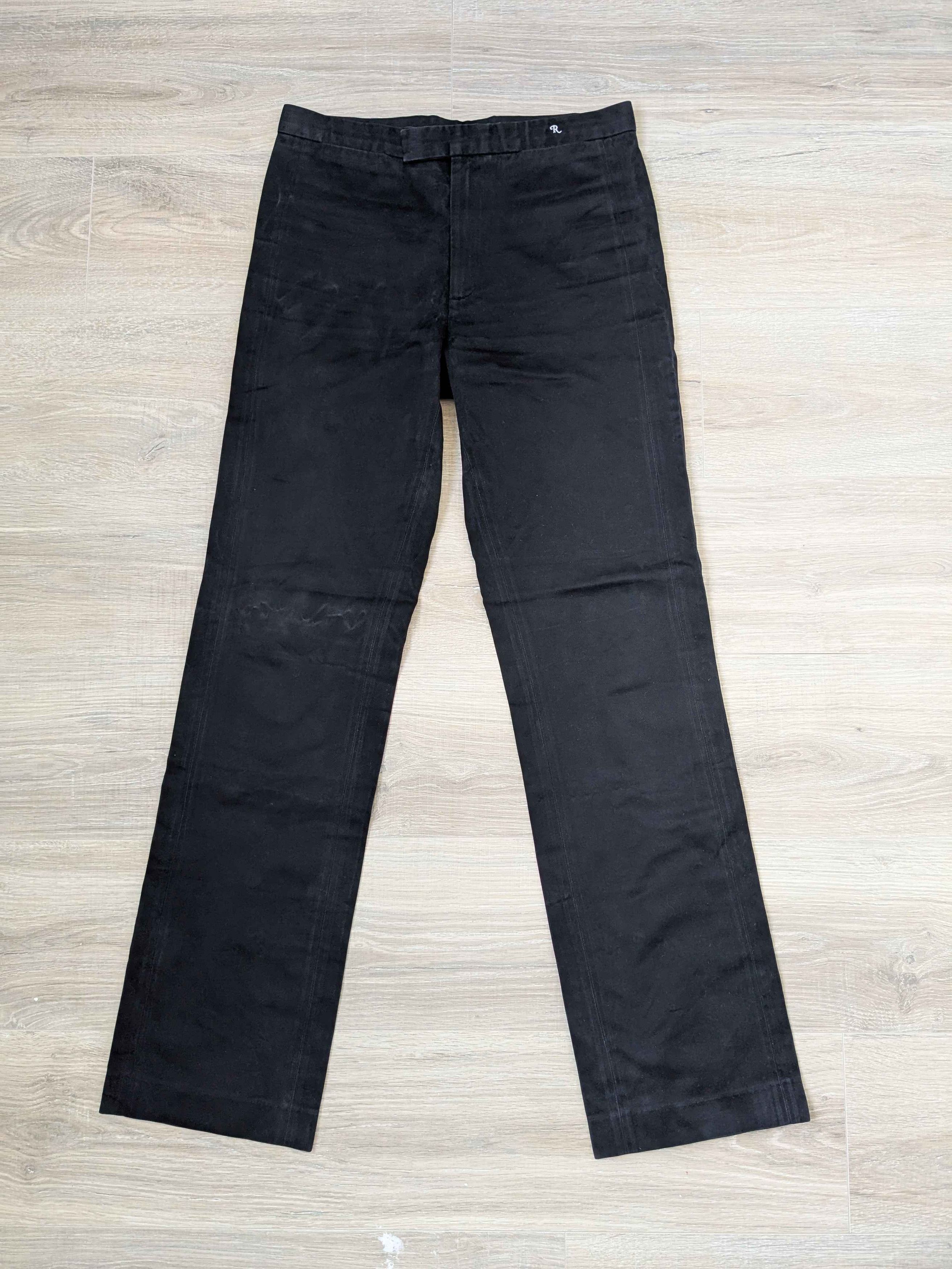 【HI FI FNK】Raf Belted Denim Trousers Wide Leg Denim Trousers CJ415 - Korean Women's Fashion | LEWKIN