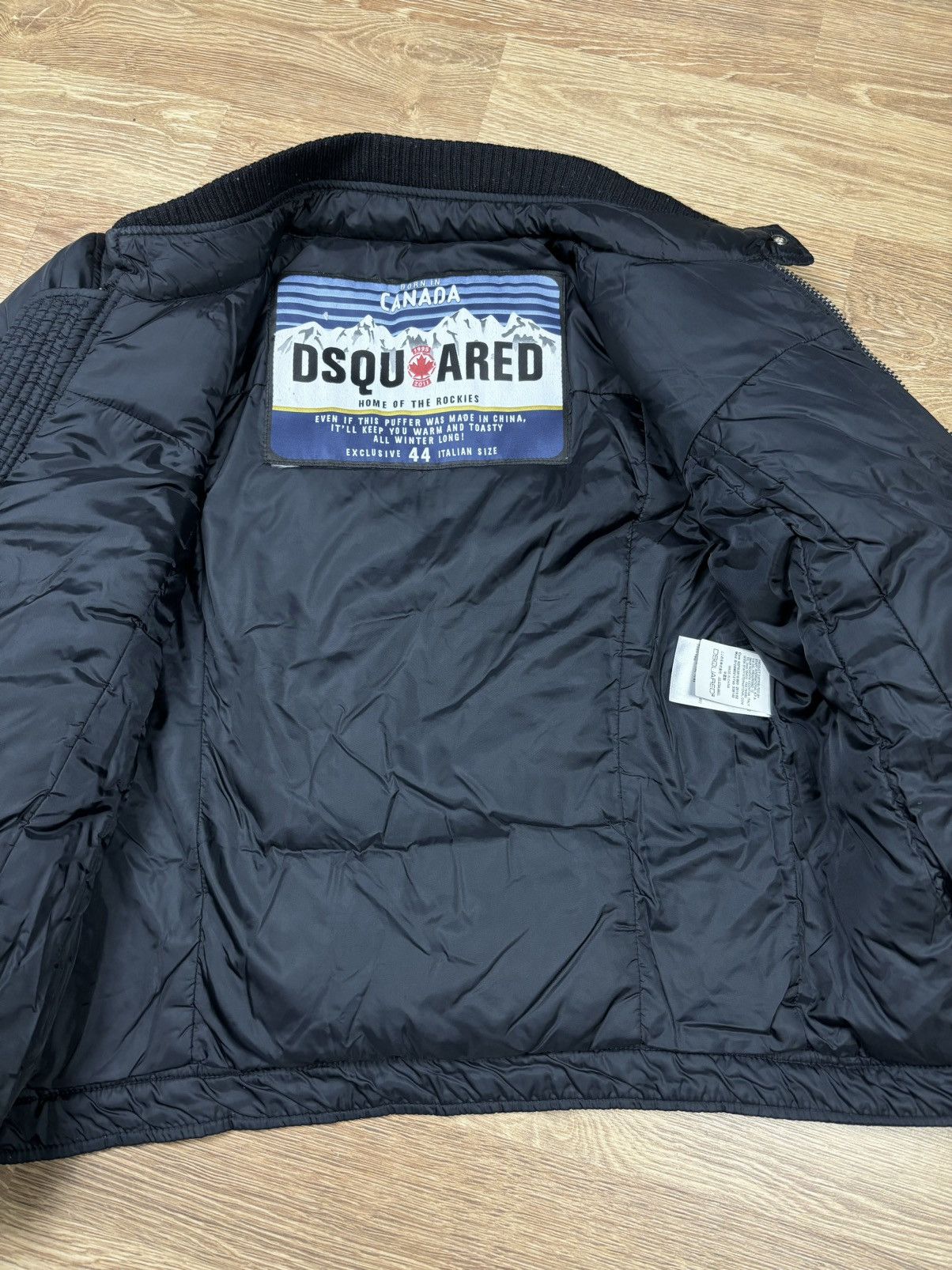 Dsquared2 Dsquared2 Shoulder Padded Multizip Jacket Size M / US 6-8 / IT 42-44 - 7 Thumbnail