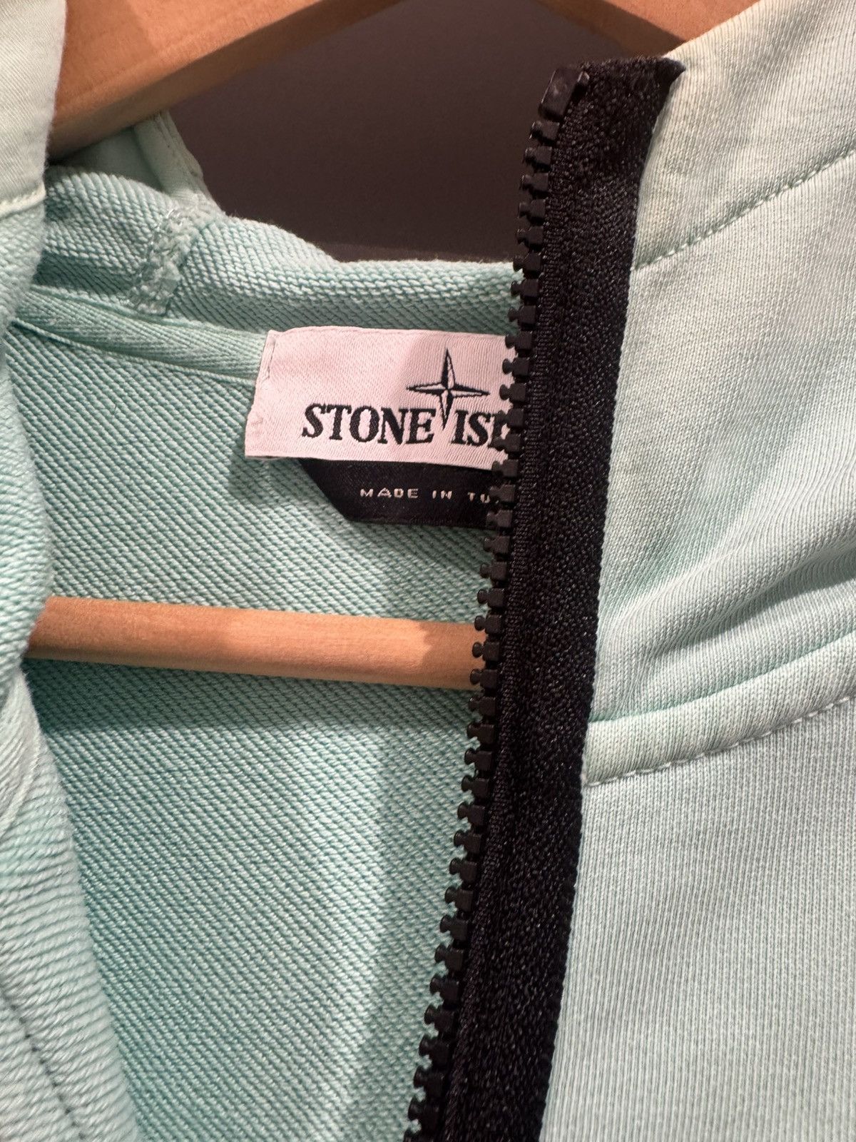Stone Island Rare stone island quarter zip Size US M / EU 48-50 / 2 - 3 Thumbnail