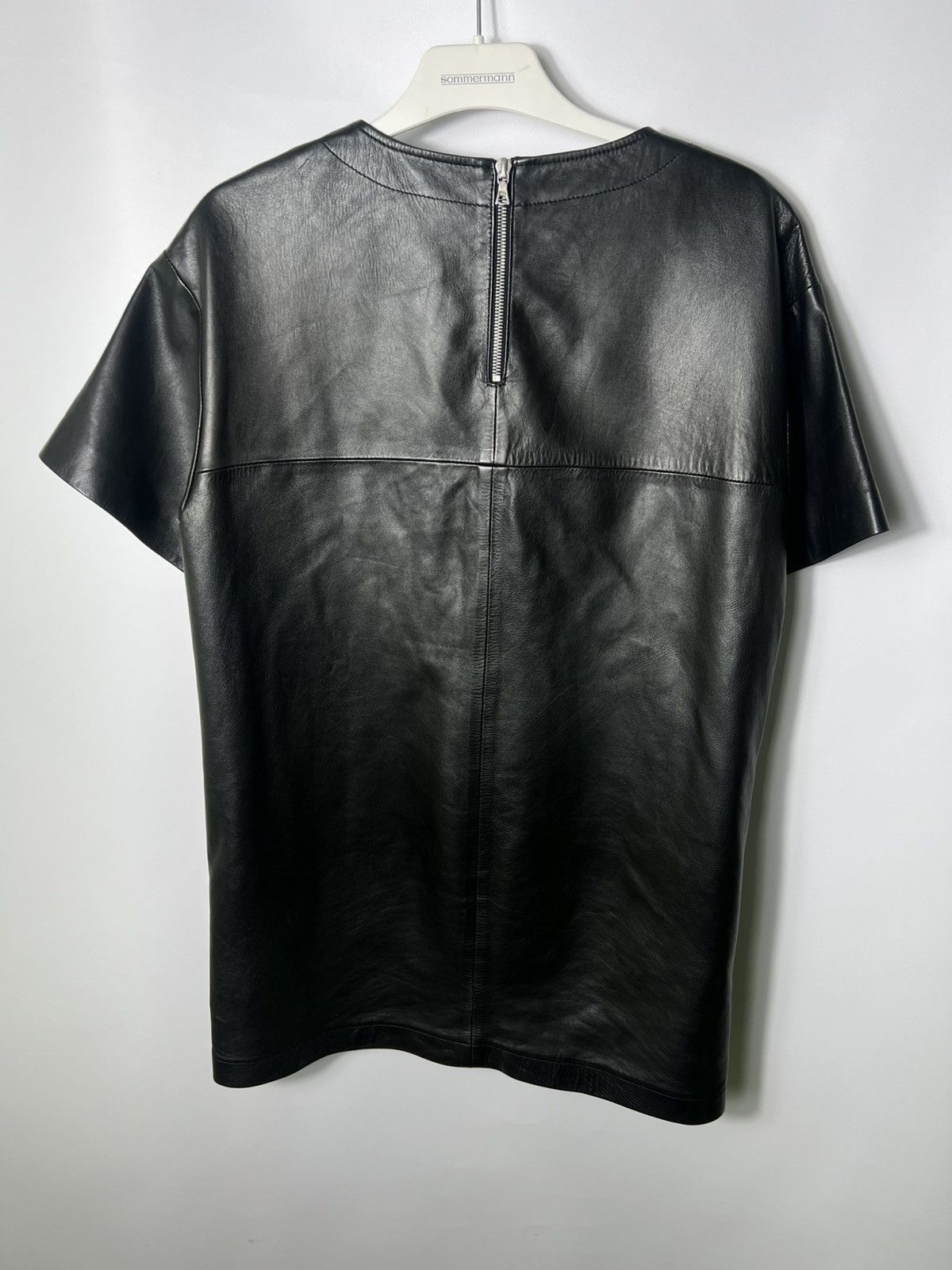 Vintage Vintage luxury designer Ventcouvert Leather Dress Size FR 38 Size S / US 4 / IT 40 - 9 Thumbnail