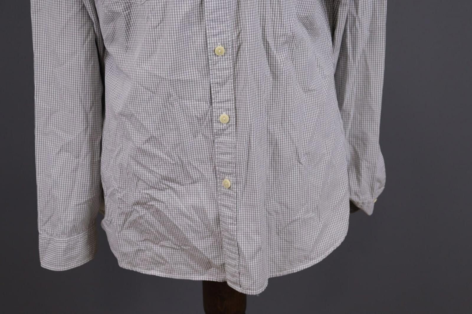 Polo Ralph Lauren Polo Jeans Company Ralph Lauren Gray Check Shirt Size L Size US L / EU 52-54 / 3 - 3 Thumbnail