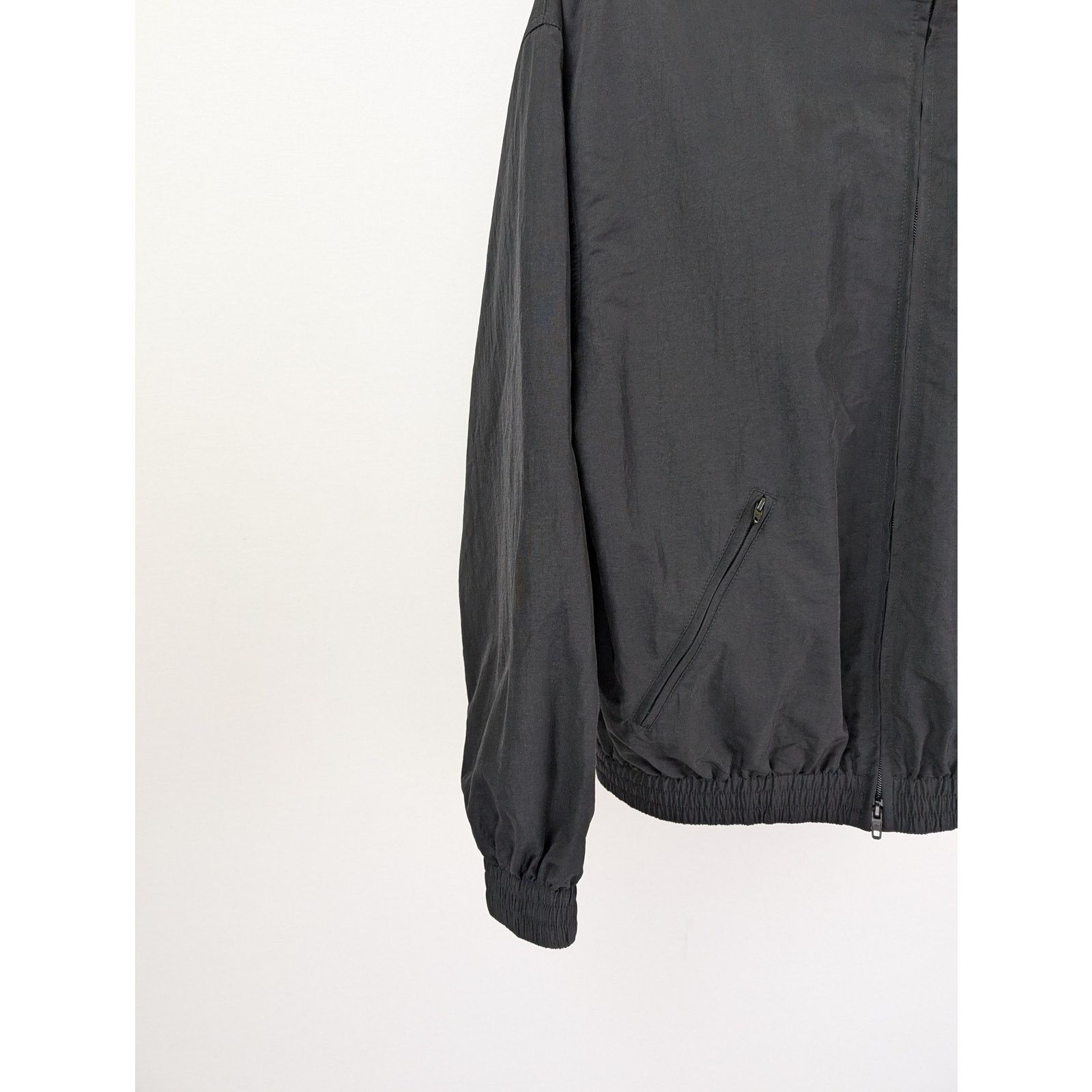 Balenciaga o1rshd1 Men's Overcoat small fit tracksuit jacket in Black Size US S / EU 44-46 / 1 - 4 Thumbnail