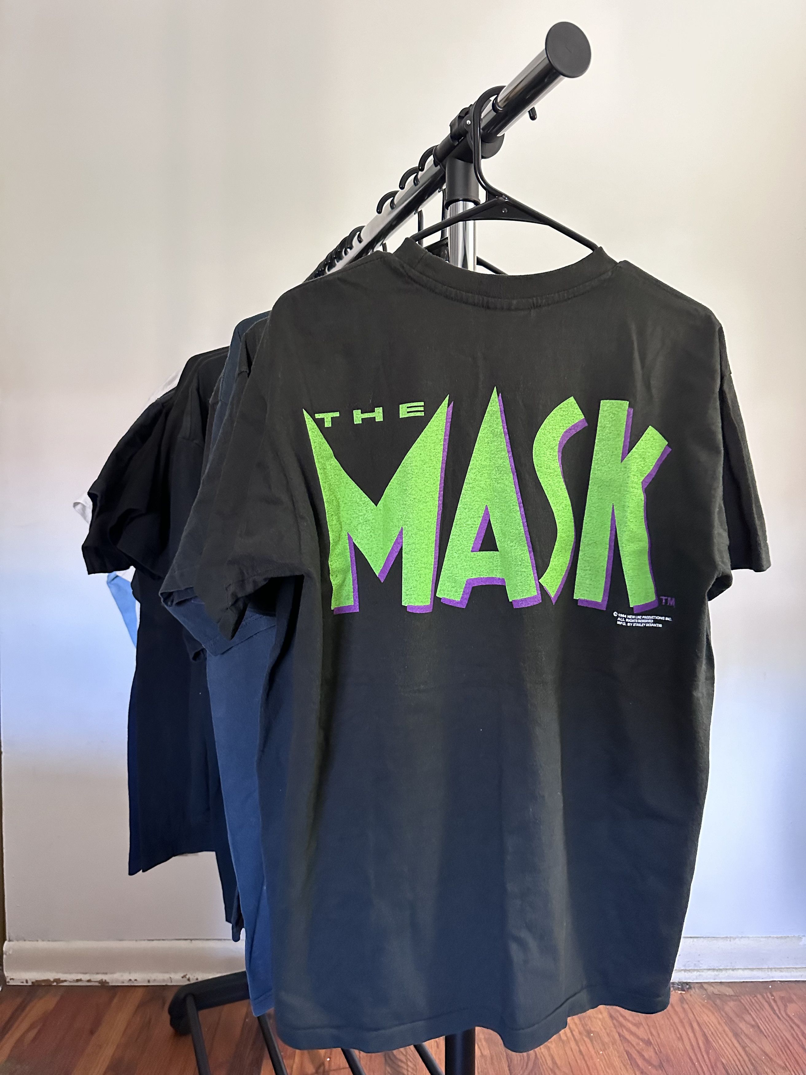 Vintage Vintage The Mask From Zero To Hero Movie Promo t shirt 
