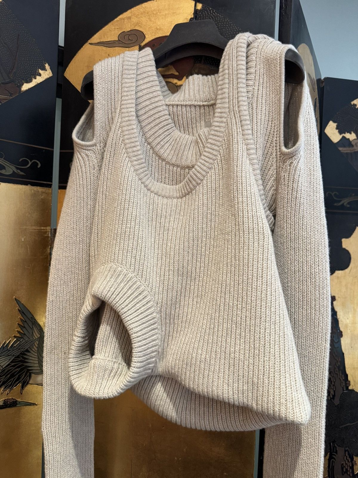 Rick Owens Rick Owens Runway Cashmere Sweater Size US M / EU 48-50 / 2 - 11 Thumbnail