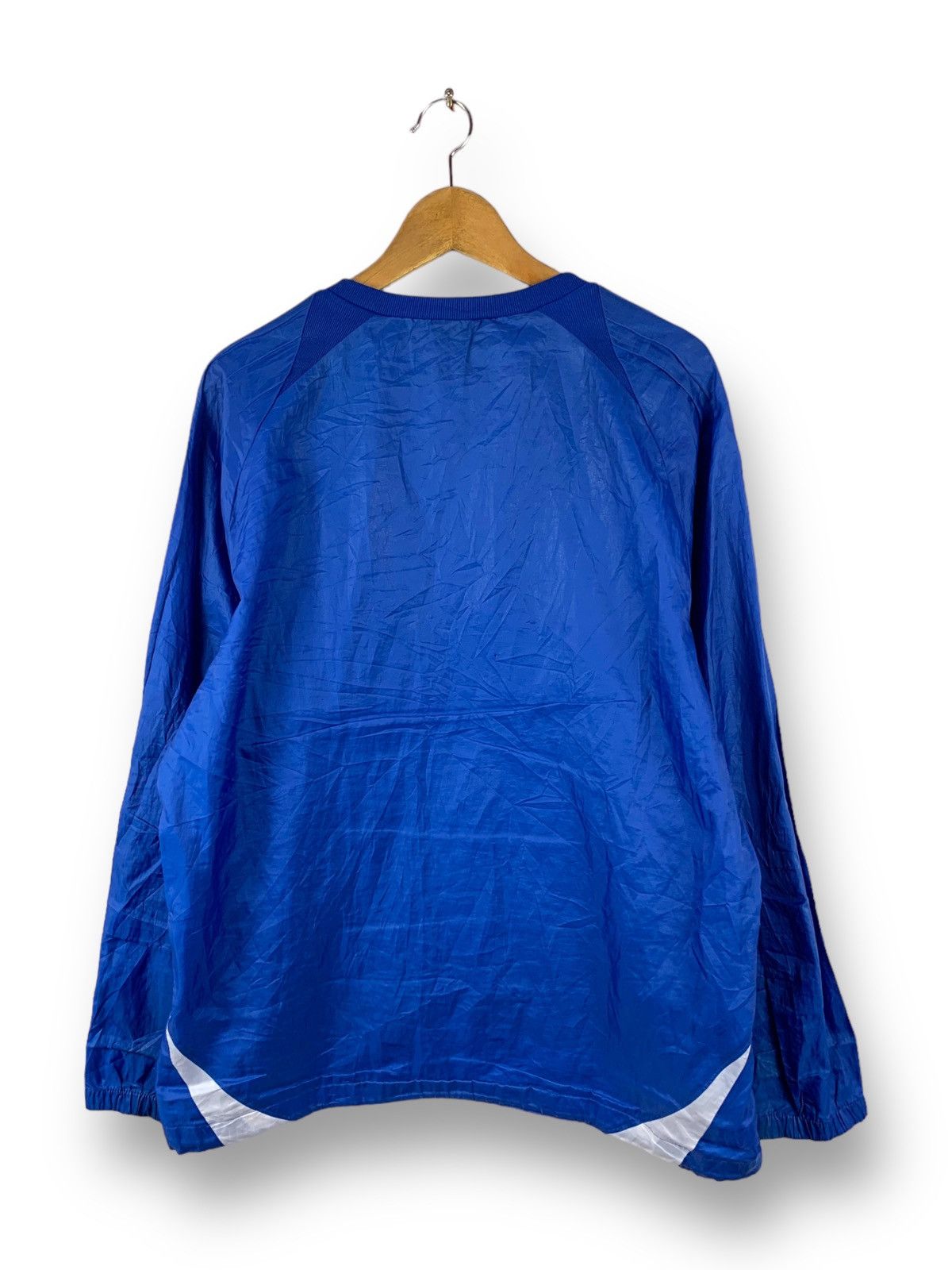 Adidas Steals! Vintage Adidas Biglogo Pullover Light Windbreaker Size US S / EU 44-46 / 1 - 2 Thumbnail