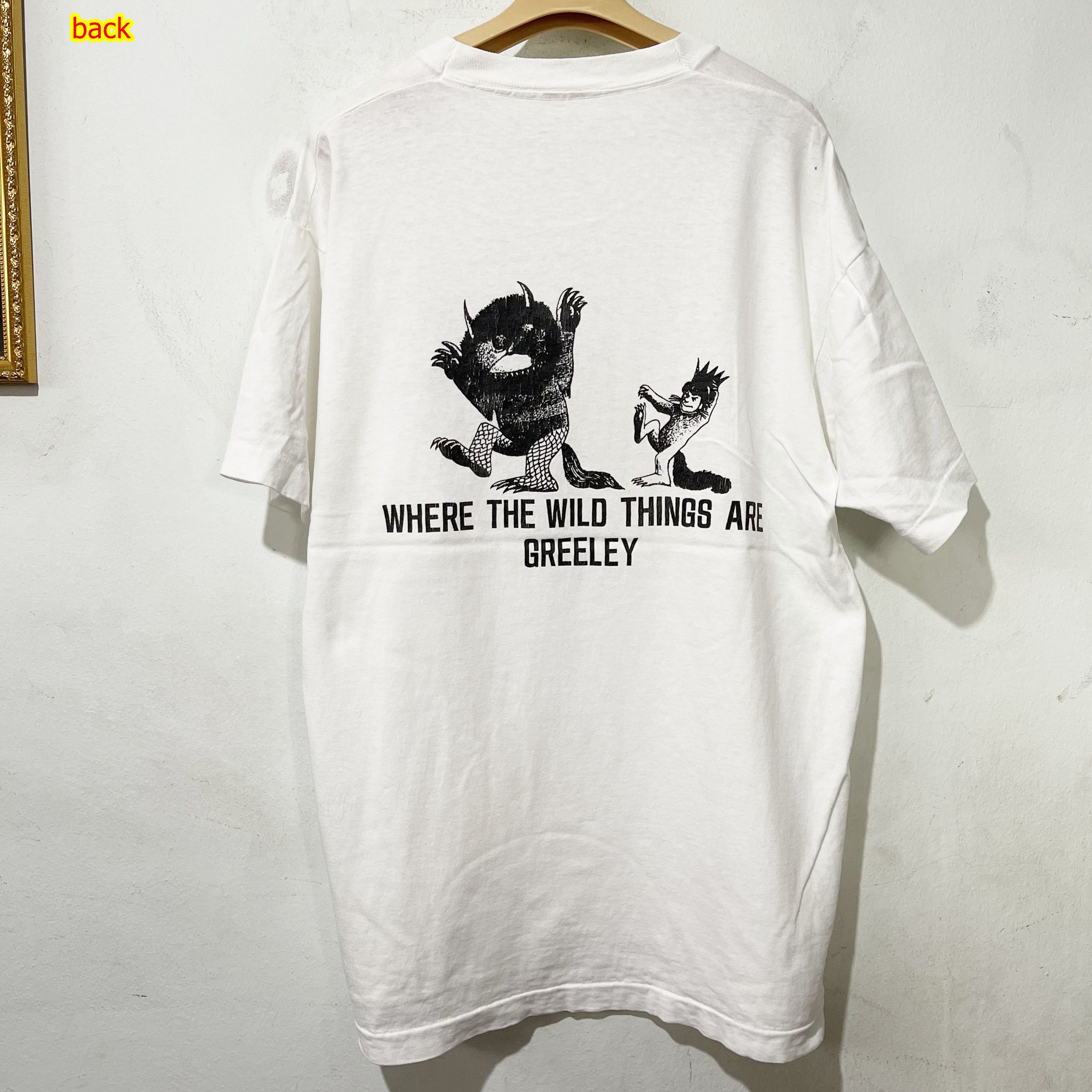 Vintage Vintage 90s Where the Wild Things Are Greeley T-Shirt Size US L / EU 52-54 / 3 - 1 Thumbnail