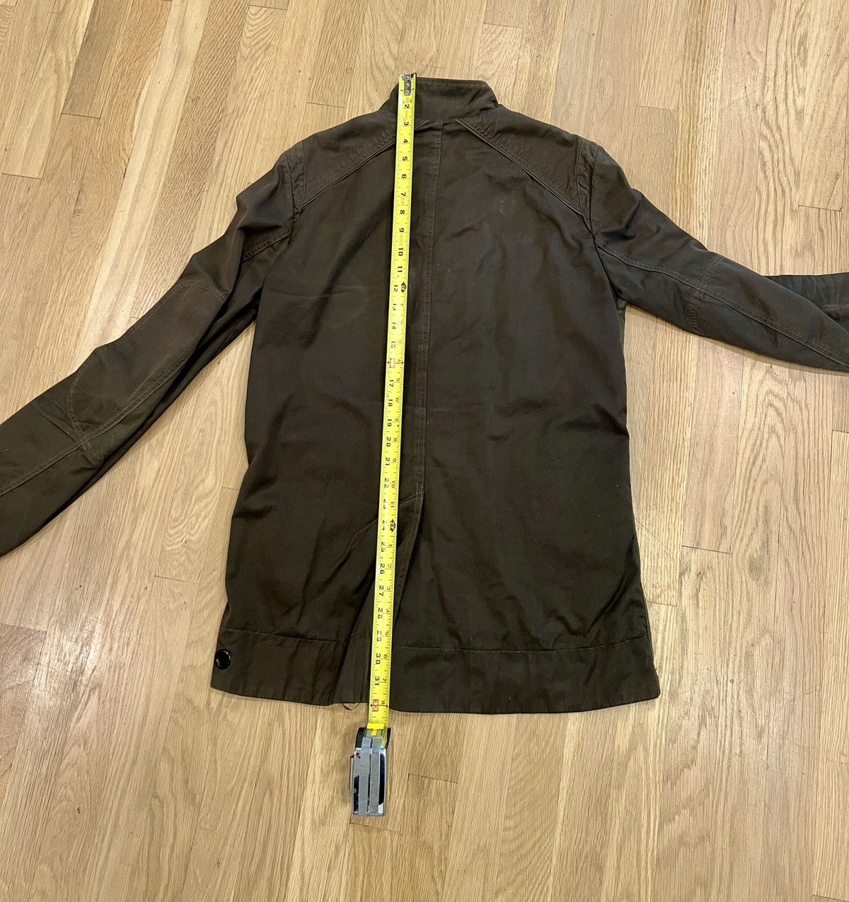 Nice Collective Nice Collective asymmetrical military style snap jacket y2k Size US S / EU 44-46 / 1 - 6 Thumbnail