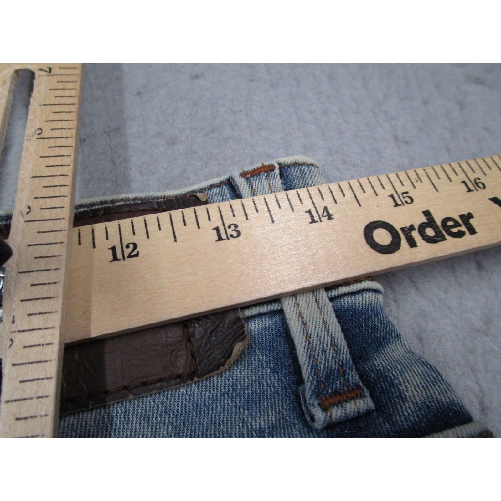 G-Star VINTAGE G-Star Raw Men's Jeans Tapered Slim Blue 28x30 Denim Casual Designer Size US 28 / EU 44 - 7 Thumbnail