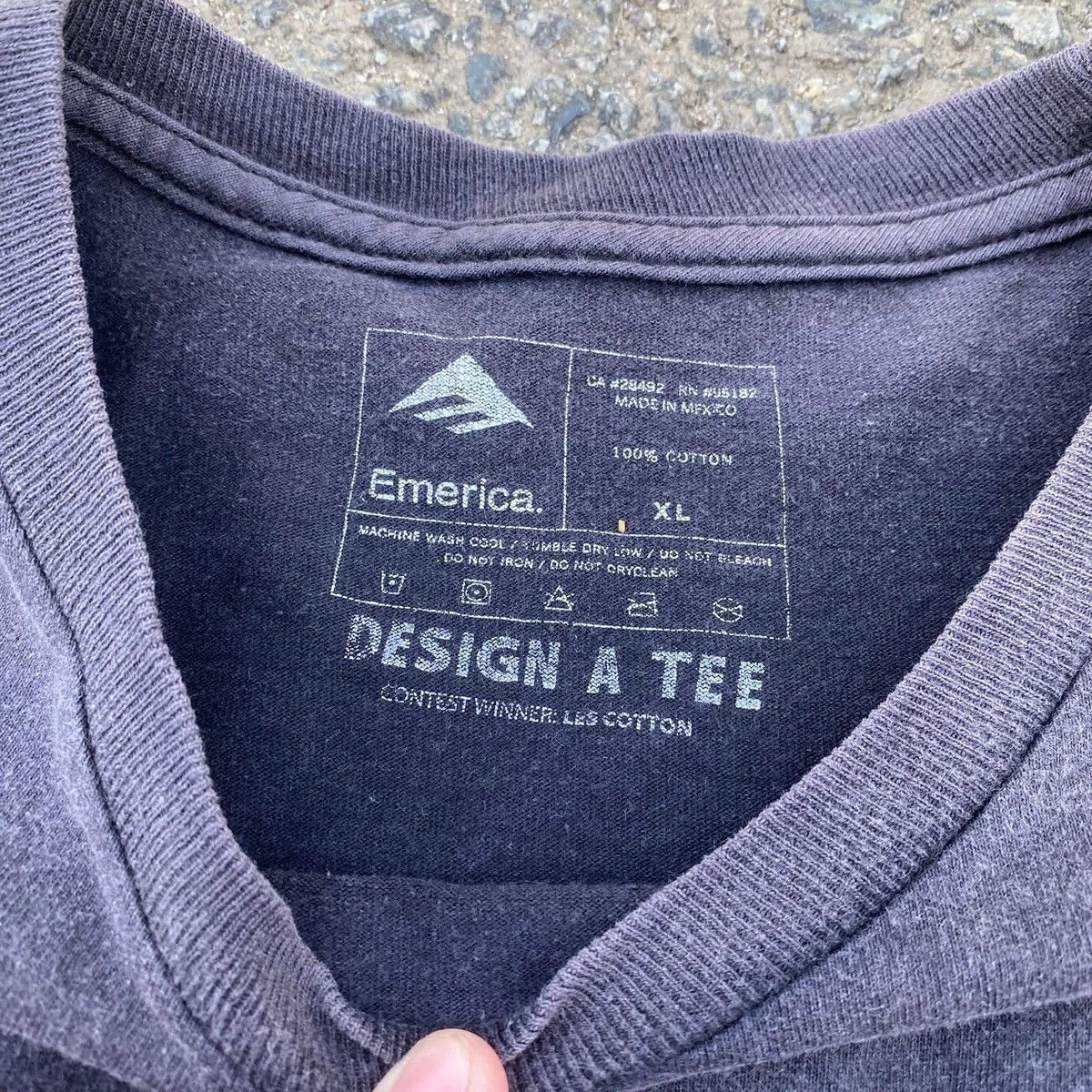 Vintage RARE ‼️ Emerica Skateboard Size US XL / EU 56 / 4 - 3 Thumbnail