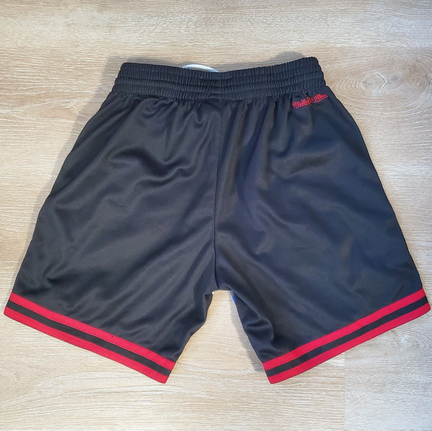 Mitchell & Ness × NBA Mitchell & Ness Philadelphia 76ers Big Face Shorts 7.0 Size US 34 / EU 50 - 3 Thumbnail
