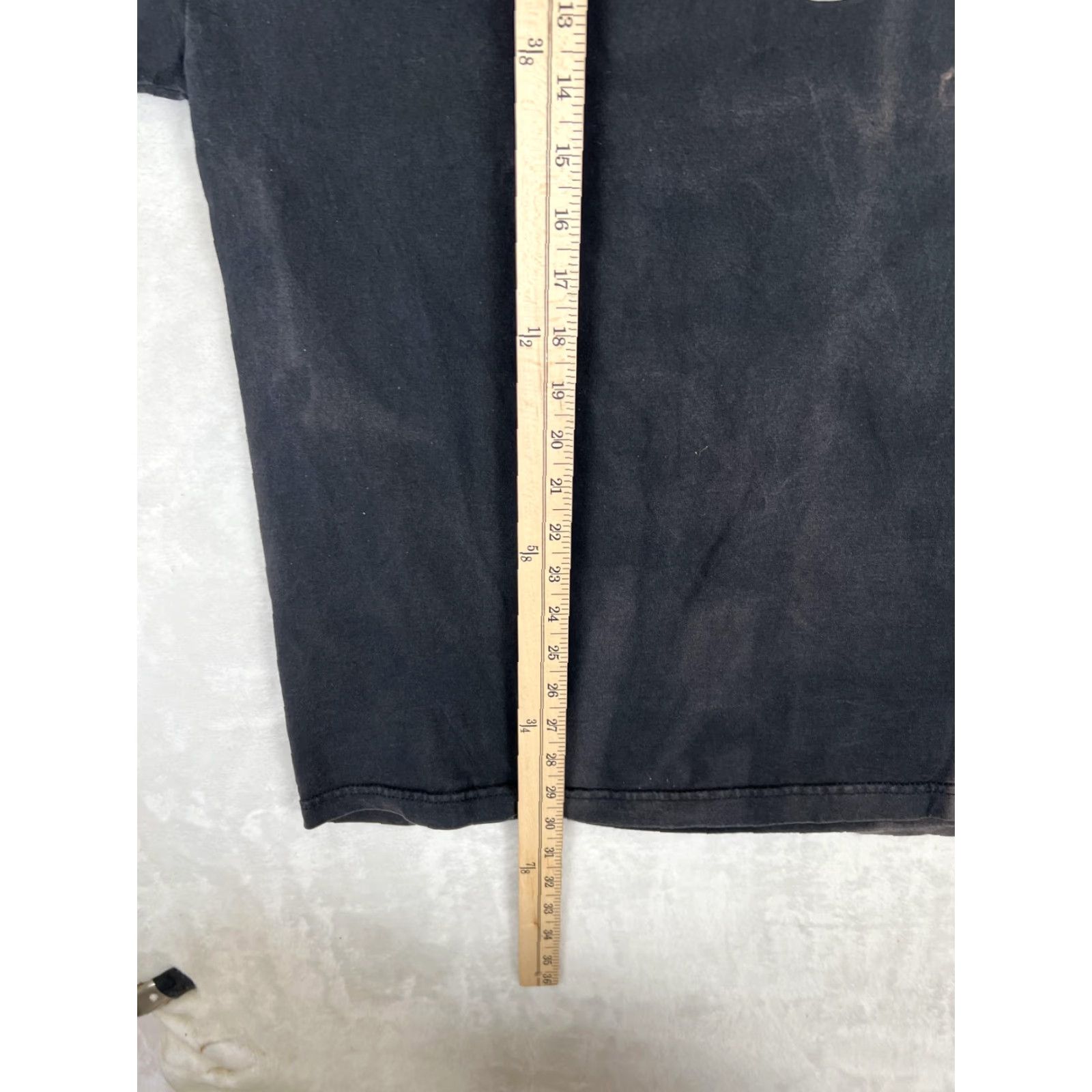 Logo 7 VINTAGE Alstyle Rolling Stones T-Shirt Mens 2XL Black Tongue Logo 2005 Band Shirt Size US XXL / EU 58 / 5 - 7 Thumbnail