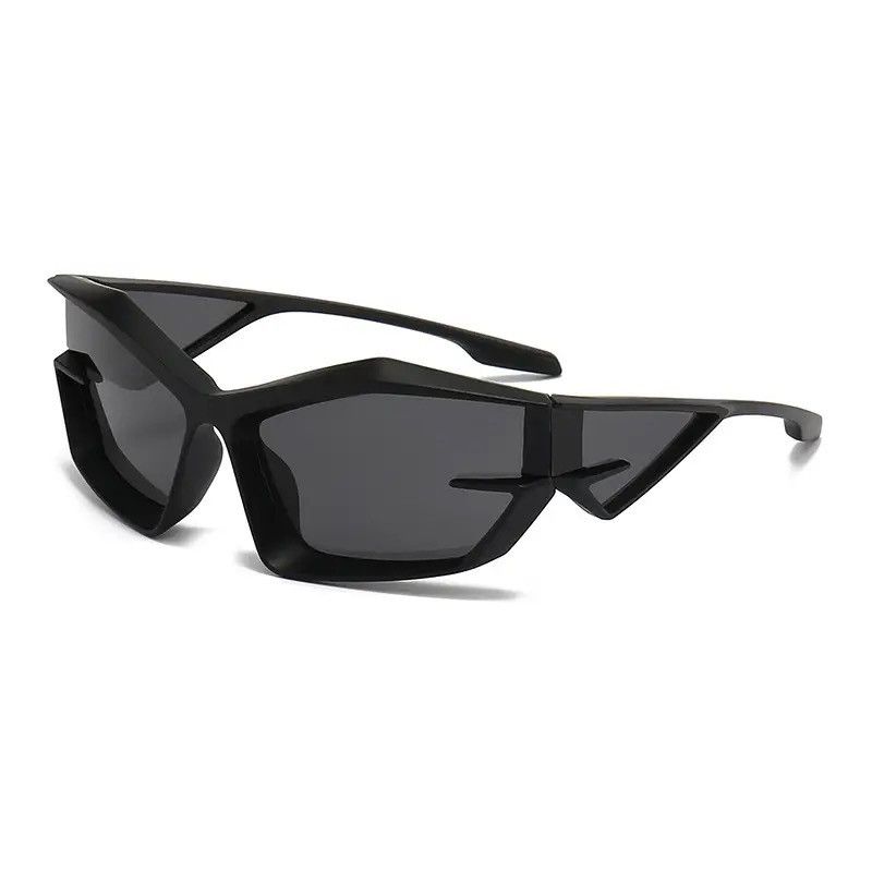 Other Cyber Black Sunglasses Retro Punk Archive Cosplay Jewelry Size ONE SIZE - 2 Thumbnail