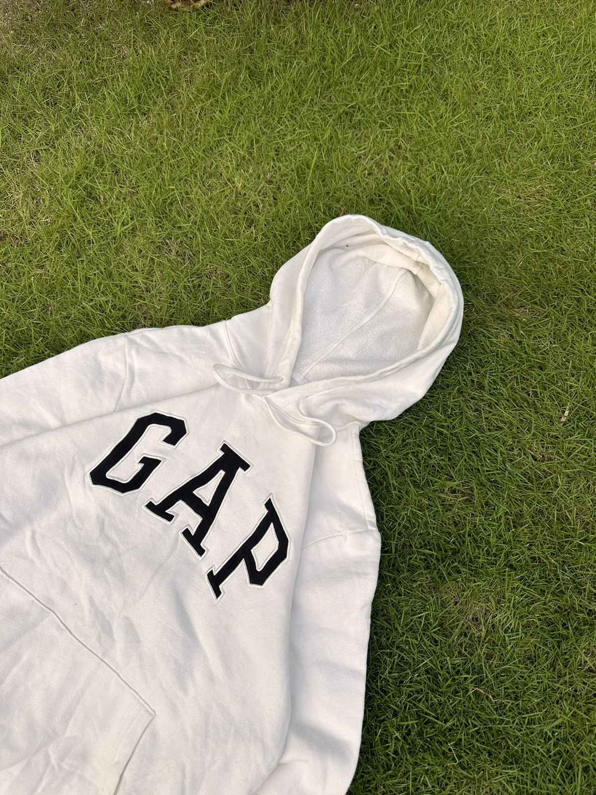 Gap × Vintage GAP VINTAGE BIG LOGO STREETWEAR HOODIE Size US S / EU 44-46 / 1 - 2 Thumbnail
