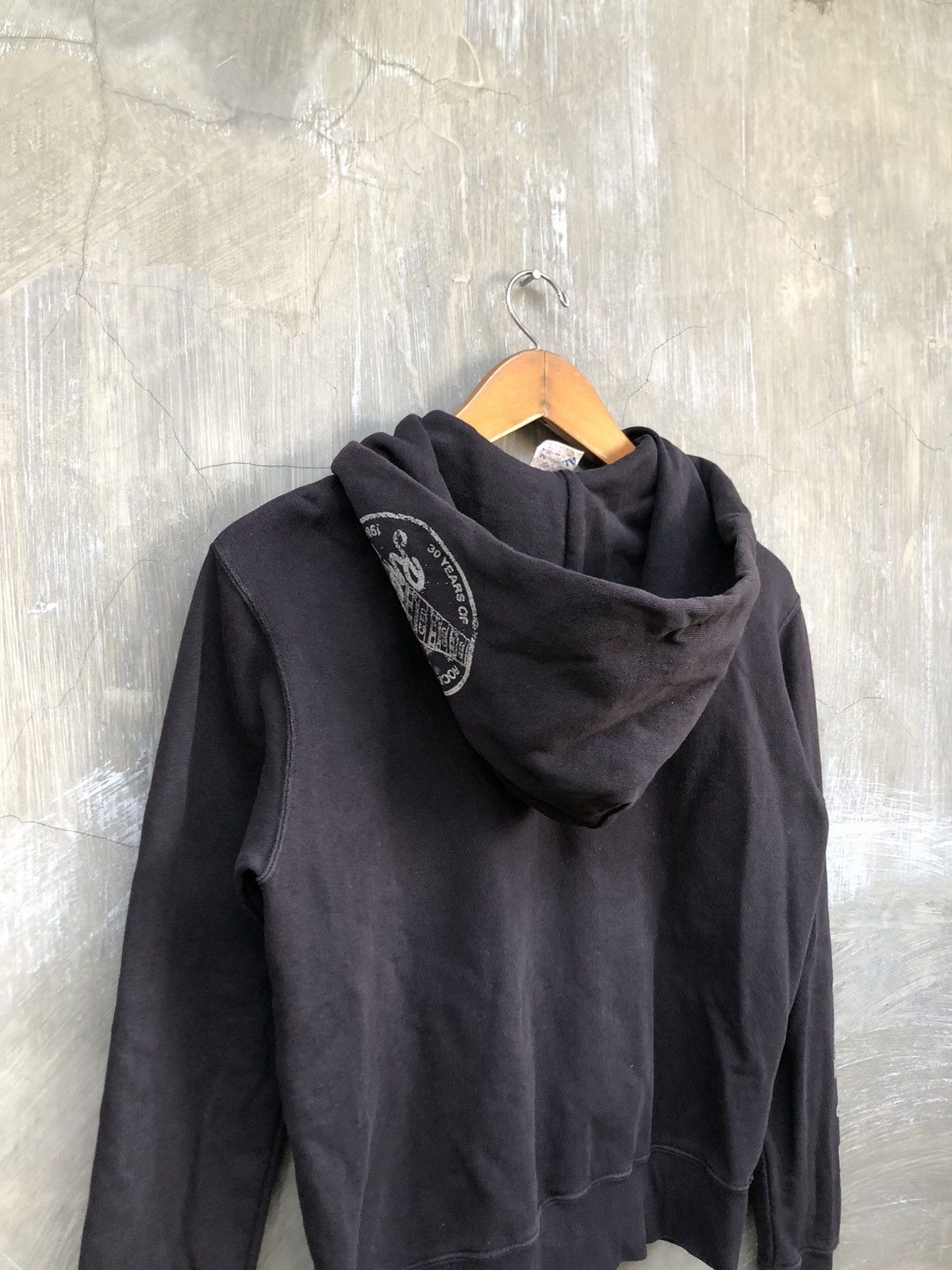 If Six Was Nine AVANTGARDE💥 Japanese RNA Faded Zipper Jacket Size US M / EU 48-50 / 2 - 9 Thumbnail