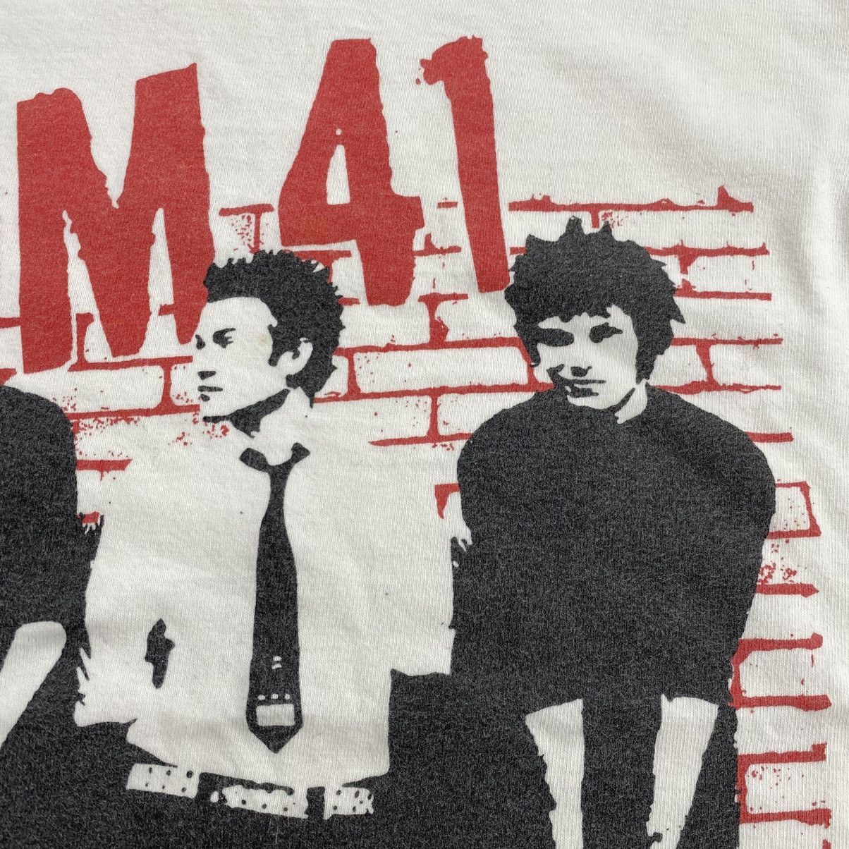 Band Tees 1998s Vintage Sum 41 Punk Rock Band Tee Size US S / EU 44-46 / 1 - 5 Thumbnail