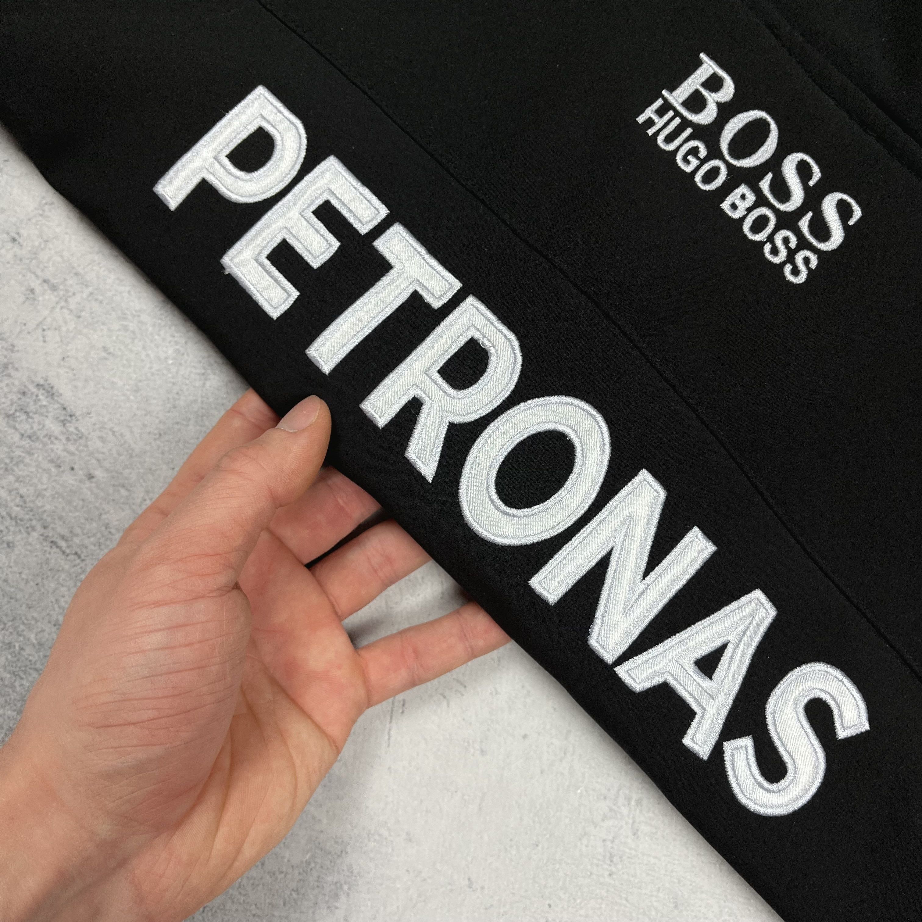 Hugo Boss × Mercedes-Benz Mercedes-Benz Hugo Boss Petronas Big Logo Racing Jacket Size US XL / EU 56 / 4 - 12 Thumbnail