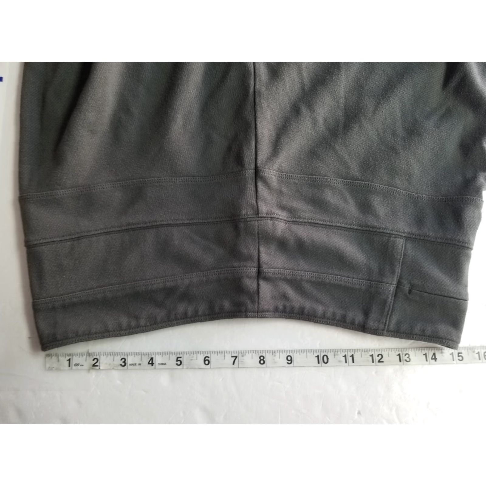 Athleta Athleta Skort Women Gray Size 10 Activewear Stretch Polyester Blend Short Athletic Skirt Size 32" / US 10 / IT 46 - 3 Thumbnail