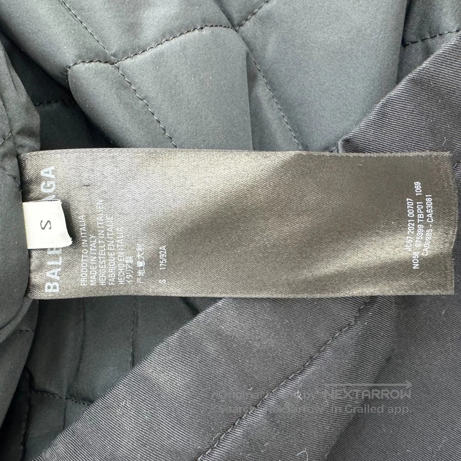 Balenciaga Balenciaga Runway Parka Coat S. Size US S / EU 44-46 / 1 - 8 Thumbnail