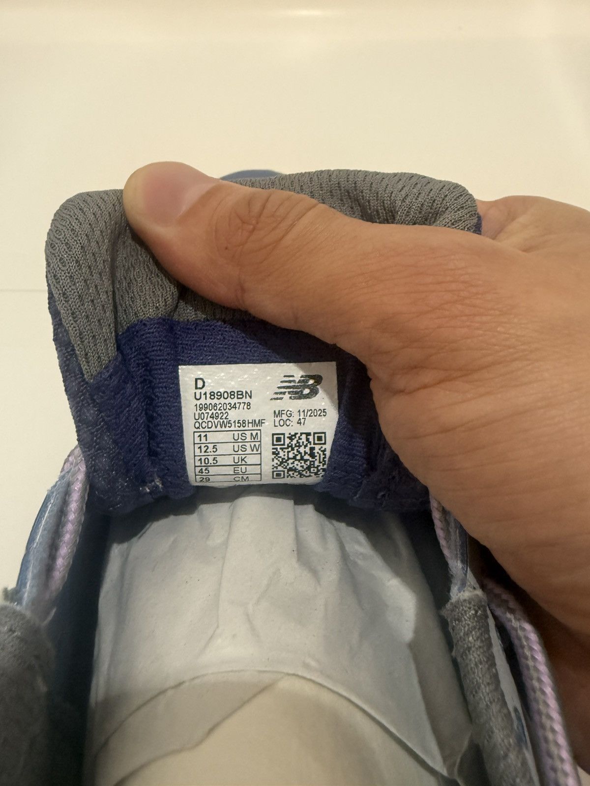 Action Bronson × New Balance New Balance Action Bronson Baklava 1890 | Cyborg Tears Size US 11 / EU 44 - 10 Thumbnail