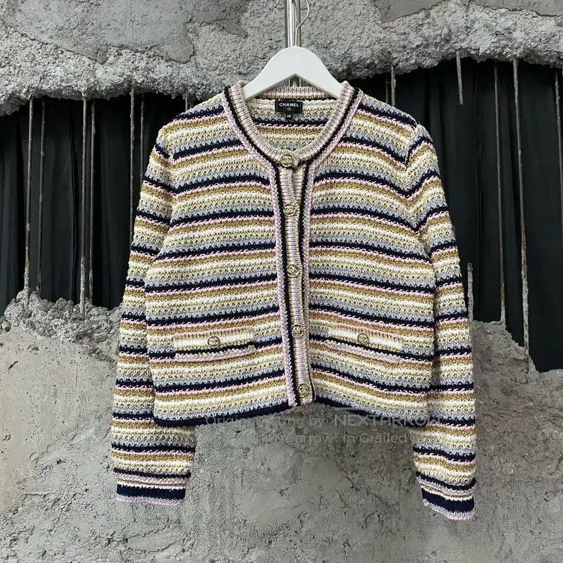 Chanel Chanel Color Block Women's Jacket . Size XXS / US 00 / IT 34 - 1 Thumbnail