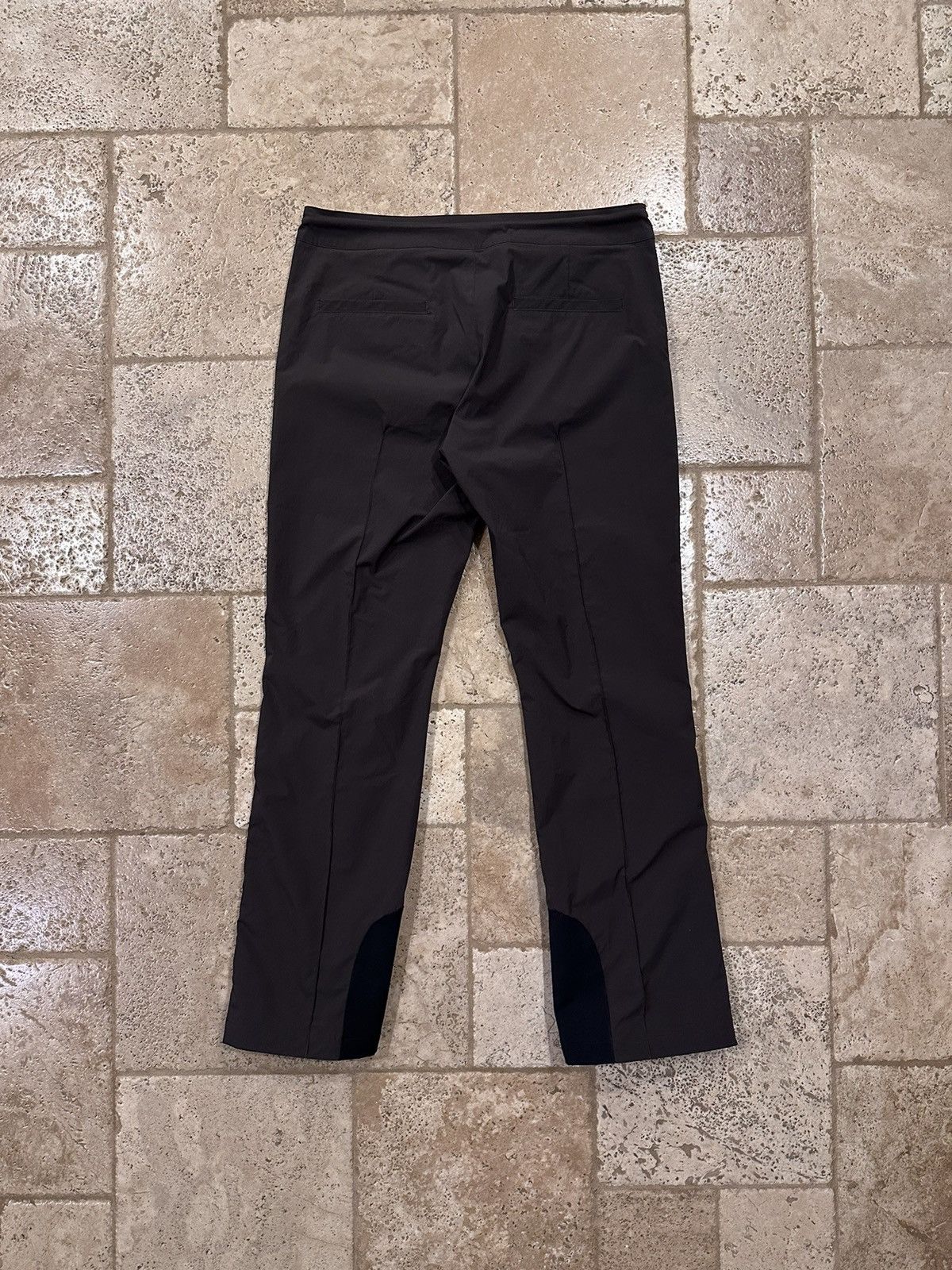 Acne Studios Acne Studios Brown Polyester Twill Technical Trouser Pants Size US 34 / EU 50 - 11 Thumbnail