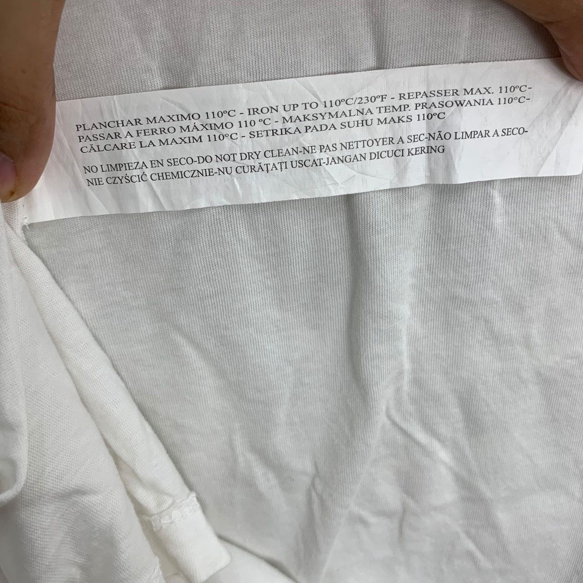Stradivarius STRADIVARIUS BUY NOW Or Cry Later Reflective Tee Shirt Size M / US 6-8 / IT 42-44 - 11 Thumbnail