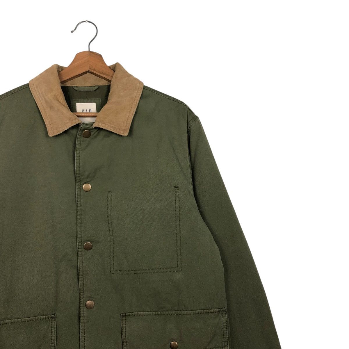 Japanese Brand 🔥VINTAGE DETROIT CHORE WORK JACKET GAP ISSEY MIYAKE Size US M / EU 48-50 / 2 - 8 Thumbnail
