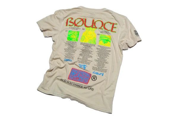 Flatbush Zombies × Rap Tees FLATBUSH ZOMBIES PSYCHO-ACTIVE 2.0 T-SHIRT Size US XXL / EU 58 / 5 - 6 Thumbnail