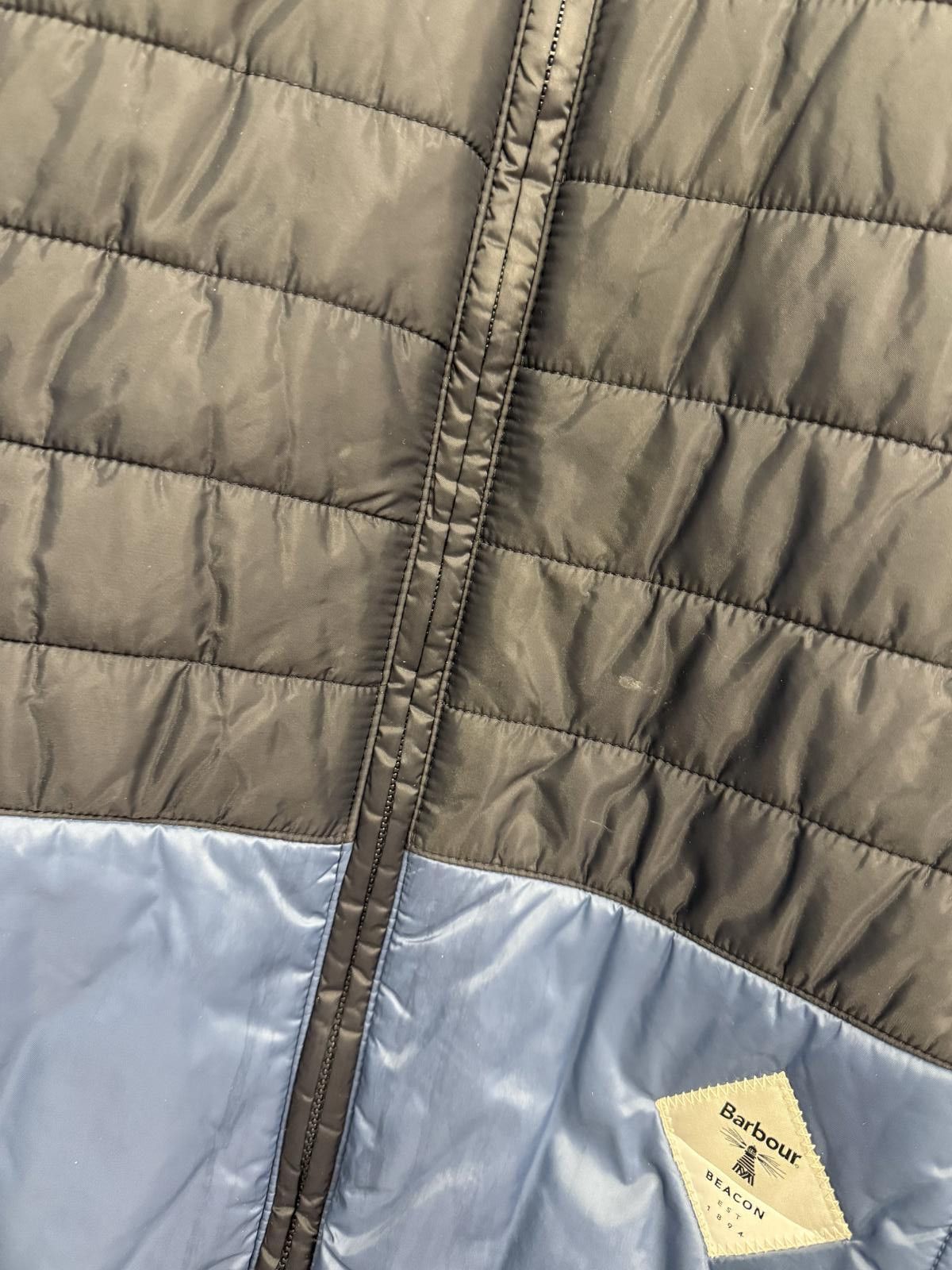 Barbour Barbour Quilted Jacket Size 5 Navy and Blue Size US S / EU 44-46 / 1 - 3 Thumbnail