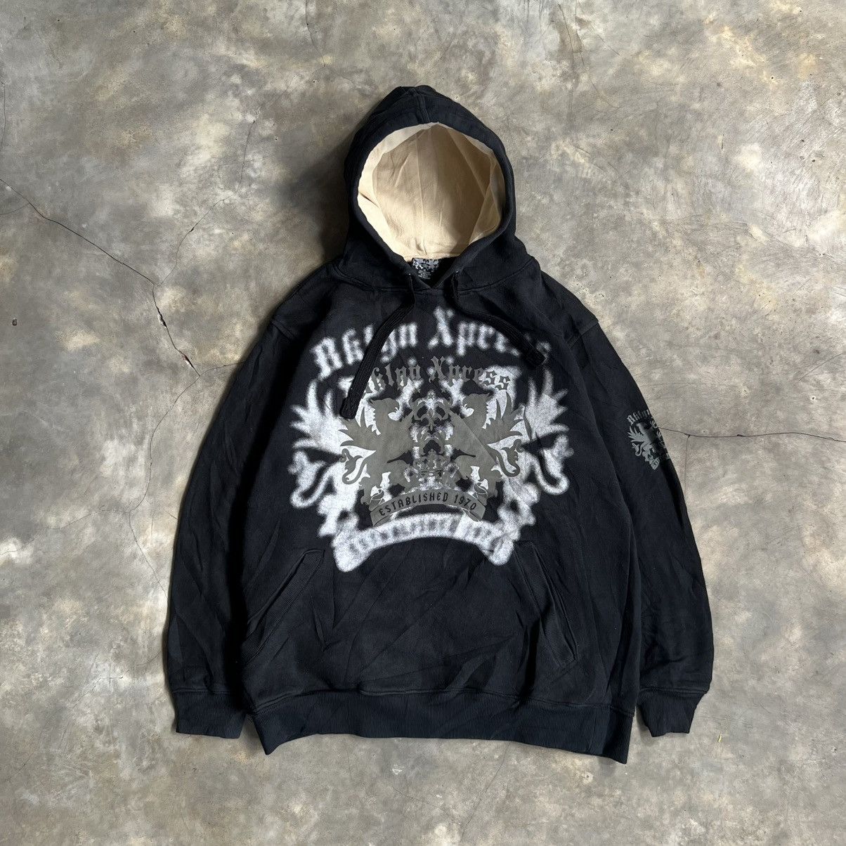 If Six Was Nine 2000s Bring Xpress Vkei Style Hoodie Size US M / EU 48-50 / 2 - 1 Thumbnail