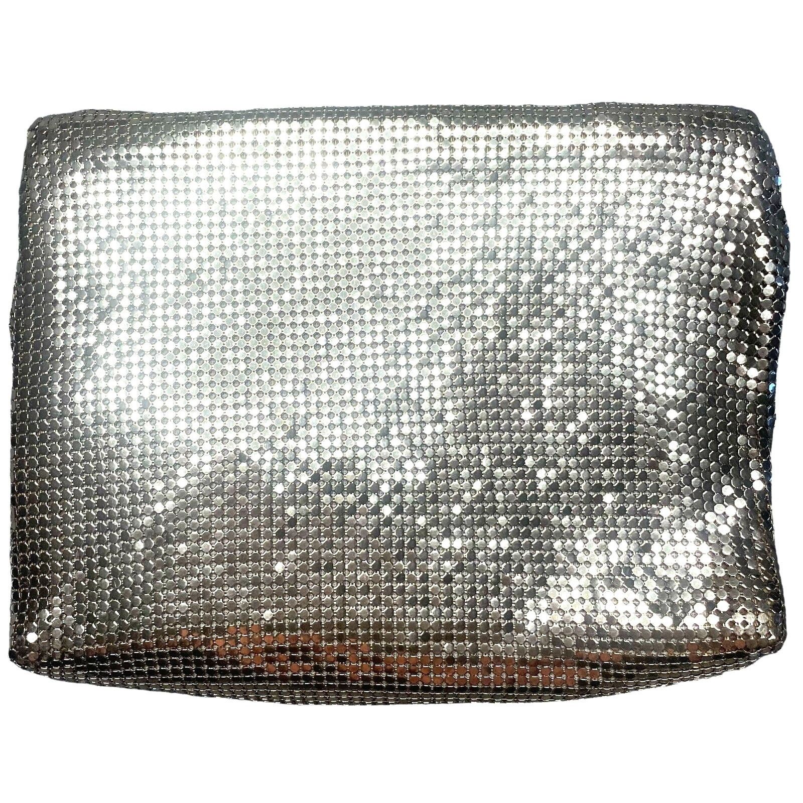 Vintage Vintage Whiting and Davis Mesh Purse Size ONE SIZE - 8 Thumbnail