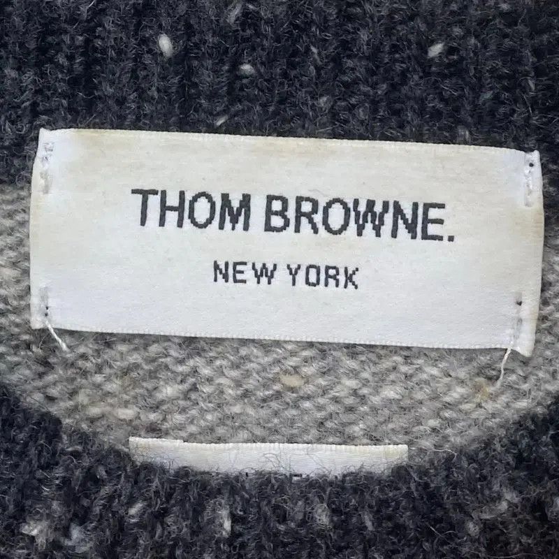 Thom Browne Thom Browne Gray Women's Sweater . Size M / US 6-8 / IT 42-44 - 3 Thumbnail