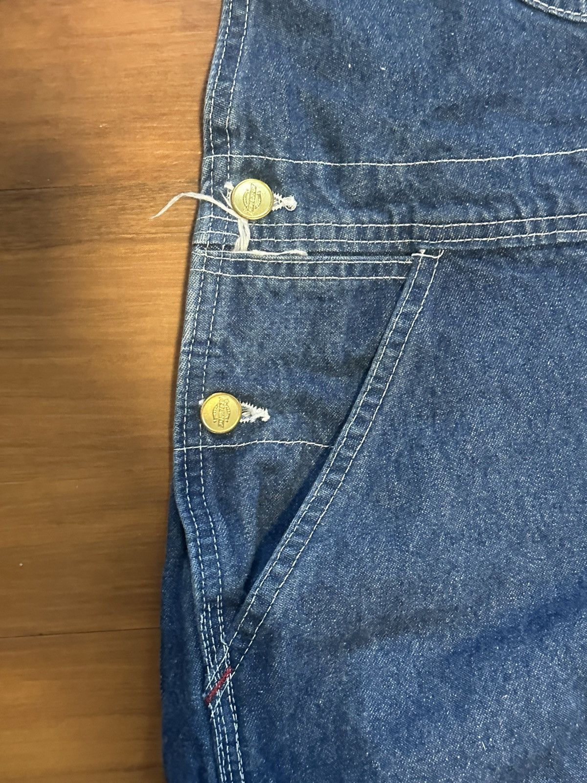 Dickies Dickies blue denim overalls Size US 40 / EU 56 - 2 Thumbnail