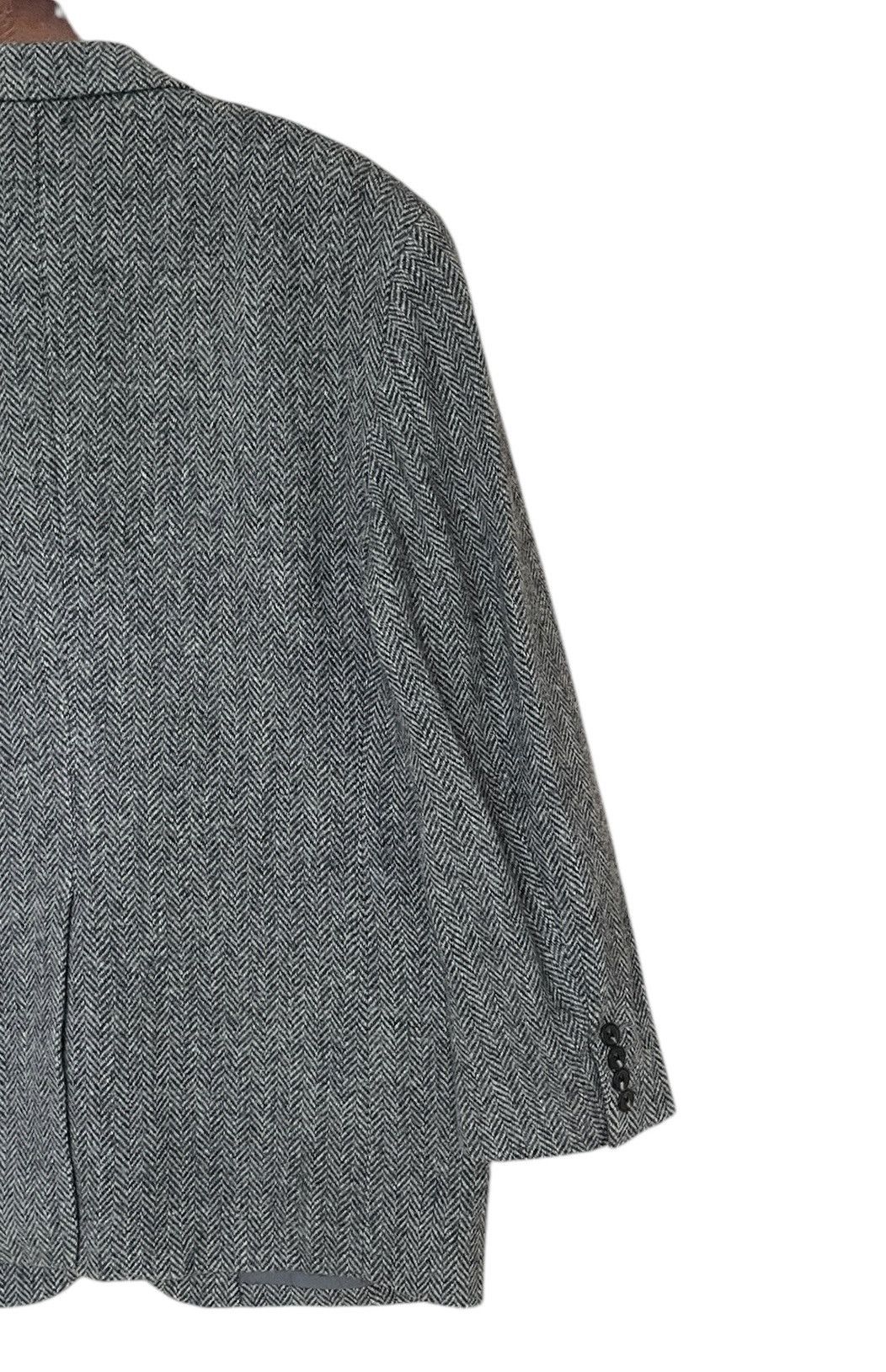 Vintage Brand Harris Tweeed Wool Jacket 1990s