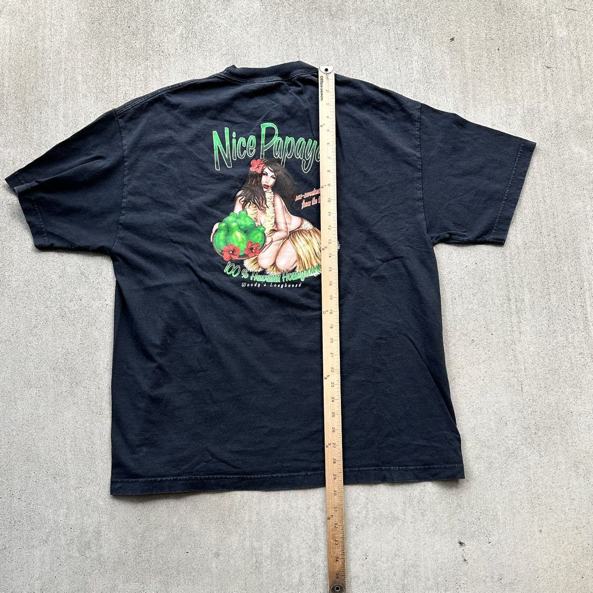 Vintage Woodys Longboard Hawaii T Shirt Men Size Xl Papayas Size US XL / EU 56 / 4 - 6 Thumbnail
