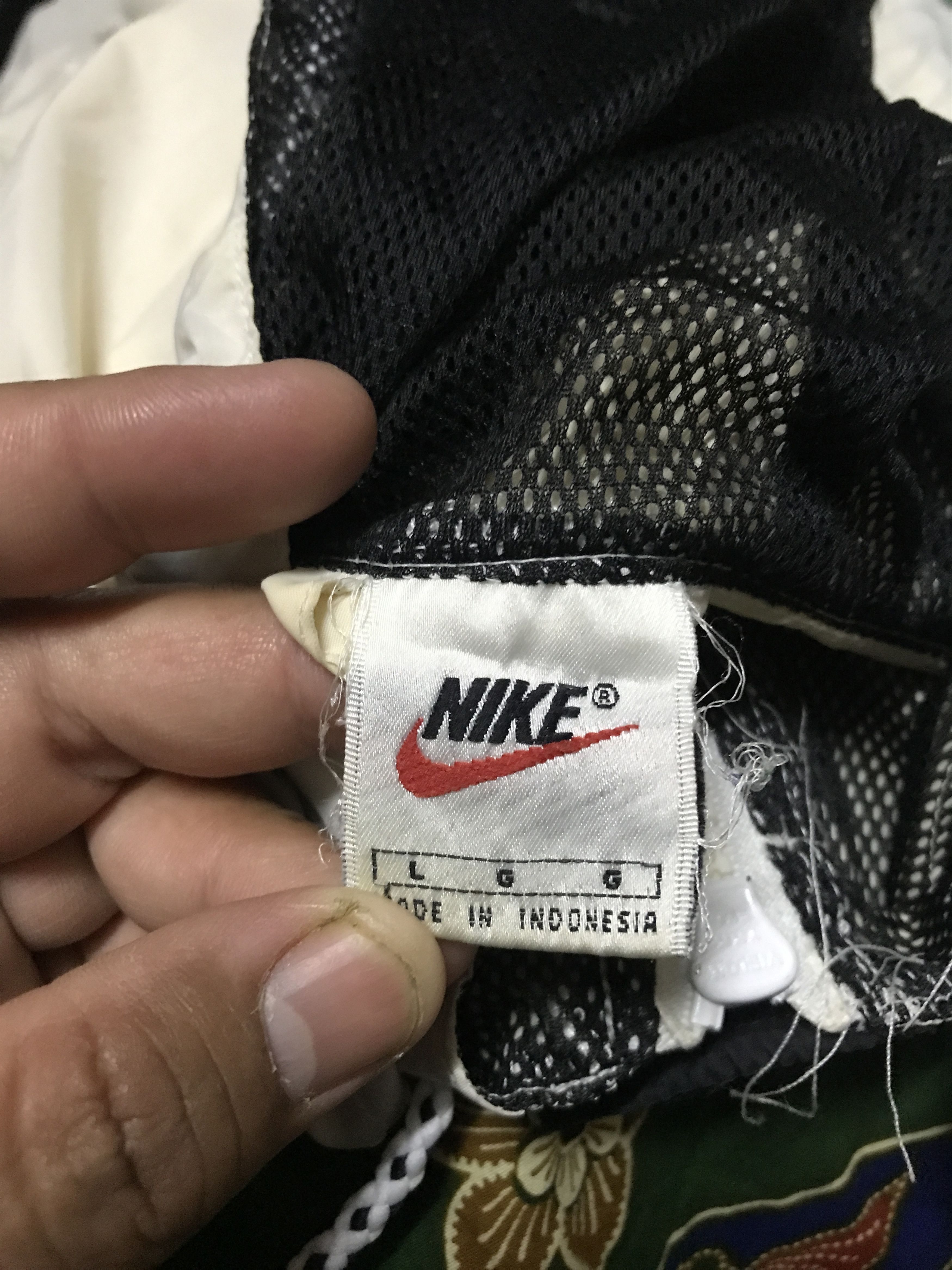 Vintage Vintage 90s Nike OG Half Zipper Jacket Size US L / EU 52-54 / 3 - 7 Thumbnail