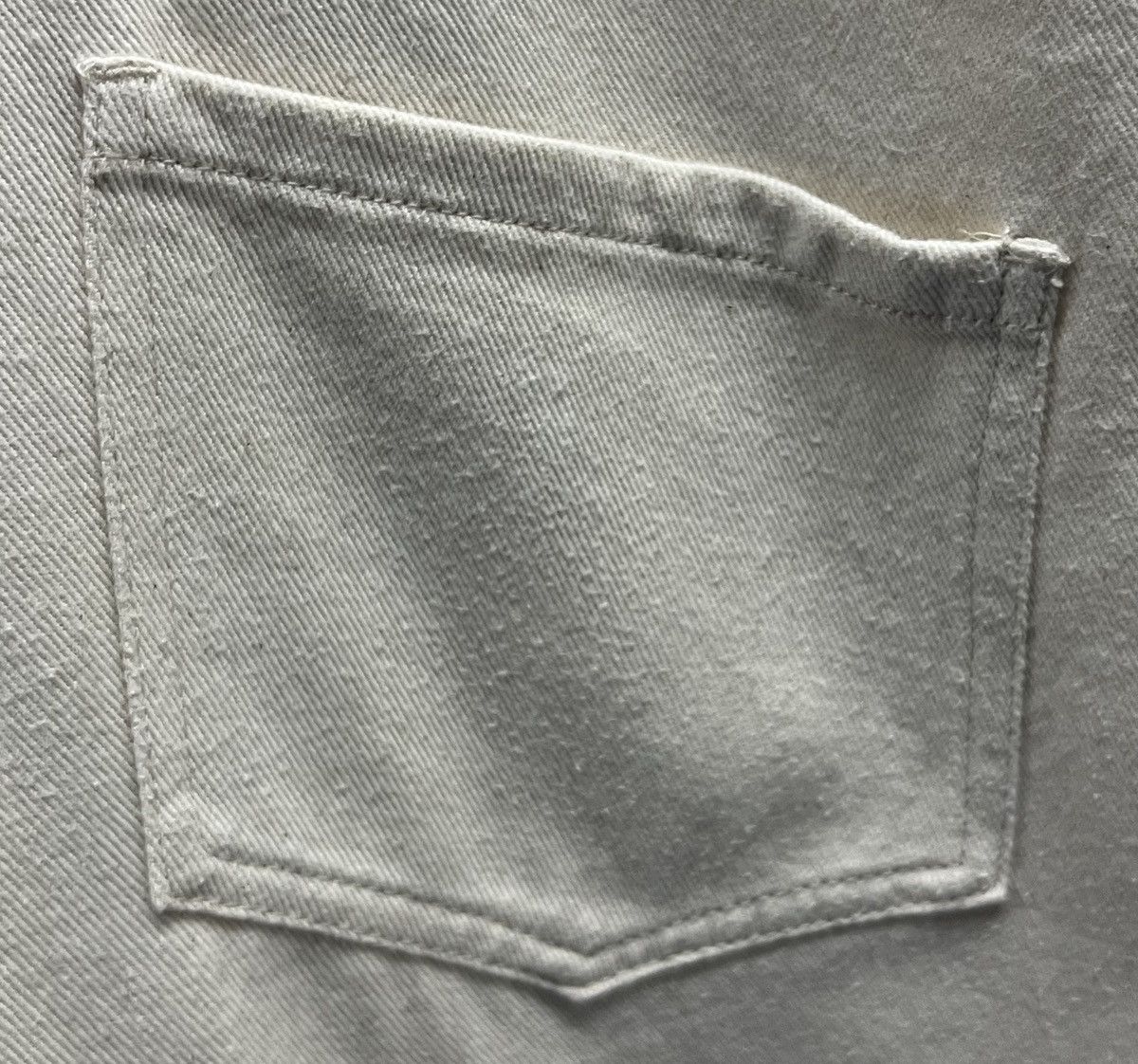 Vintage CHIP CLIP Beige Cotton Overalls – Women’s Size L Size US 37 - 12 Thumbnail