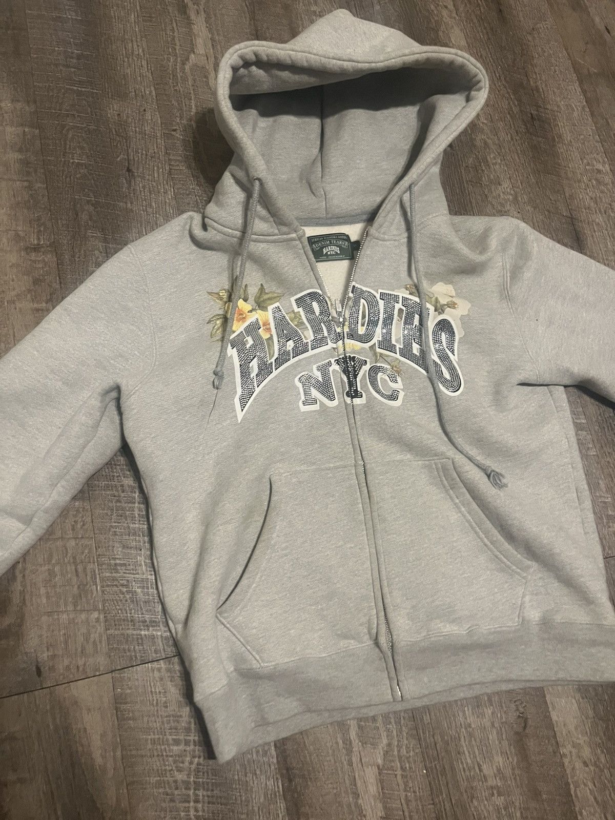 Hardies Hardware Hardies NYC x Denim Tears Zip Hoodie Size US S / EU 44-46 / 1 - 1 Thumbnail