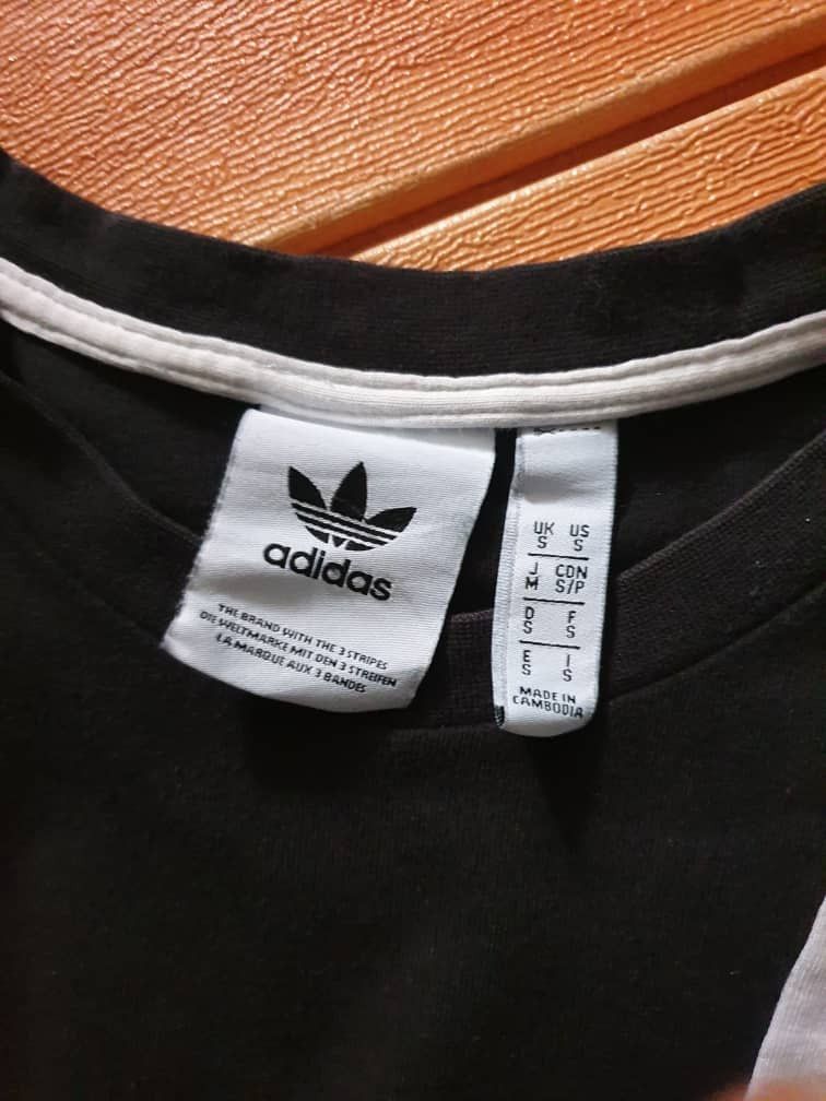 Adidas Adidas trefoil shirt Size S / US 4 / IT 40 - 2 Thumbnail