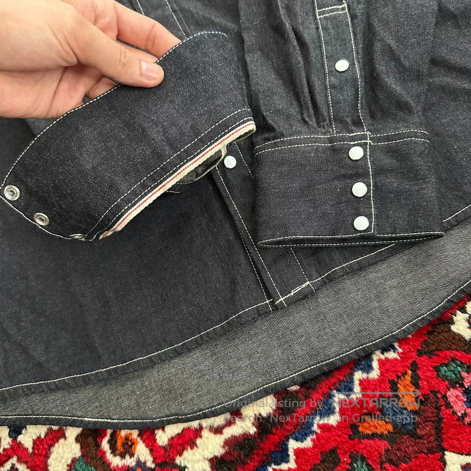Visvim visvim mud overdye shirt size 4. Size US L / EU 52-54 / 3 - 7 Thumbnail