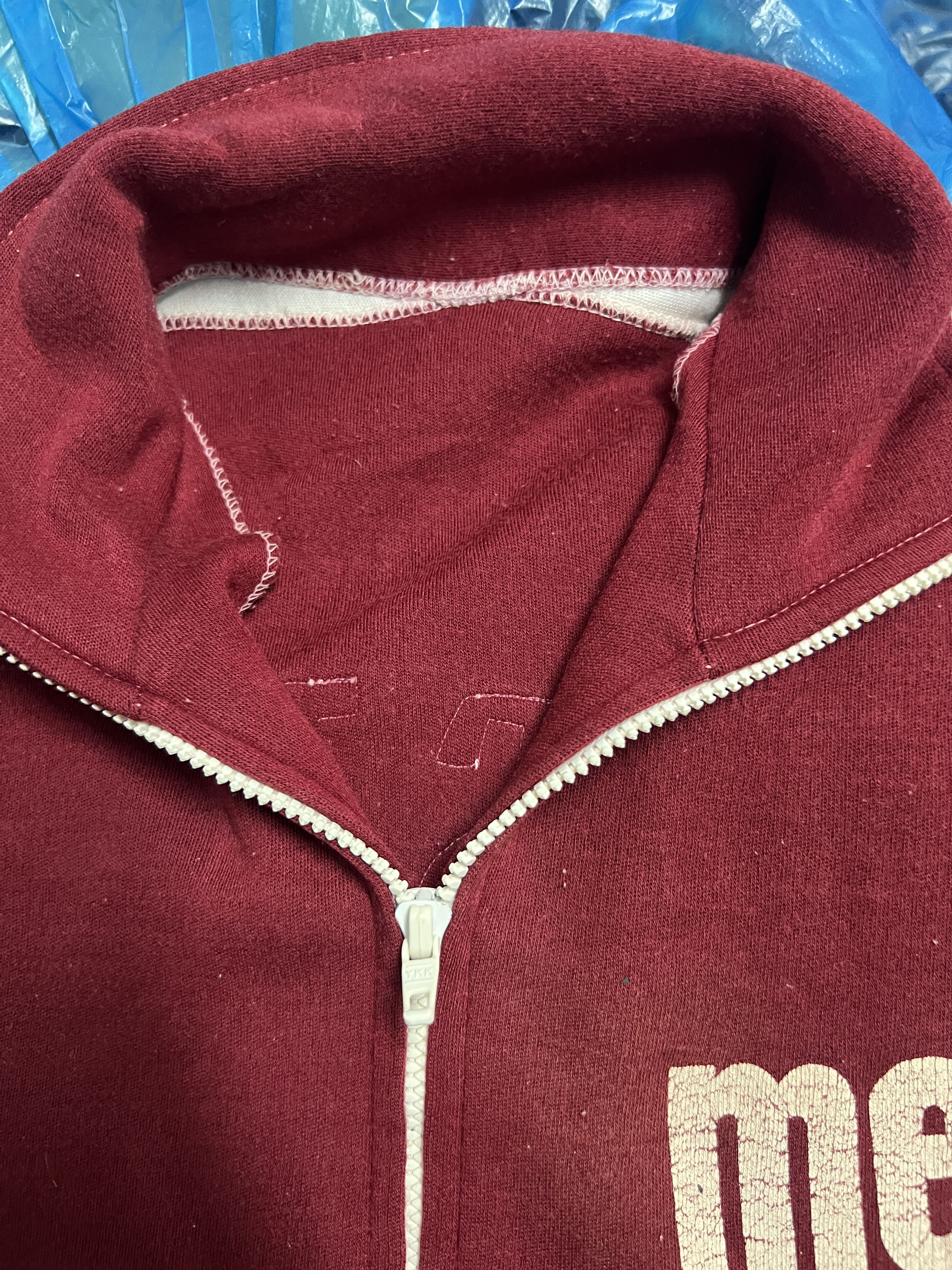 Vintage Vintage 70s MEIJO University Sweater Champion Sporting Goods Size US M / EU 48-50 / 2 - 7 Thumbnail