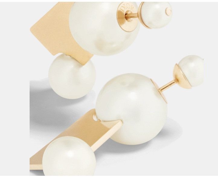 Dior o1w1db10325 Size: OS / E3307W Tribales Earrings Size ONE SIZE - 3 Thumbnail