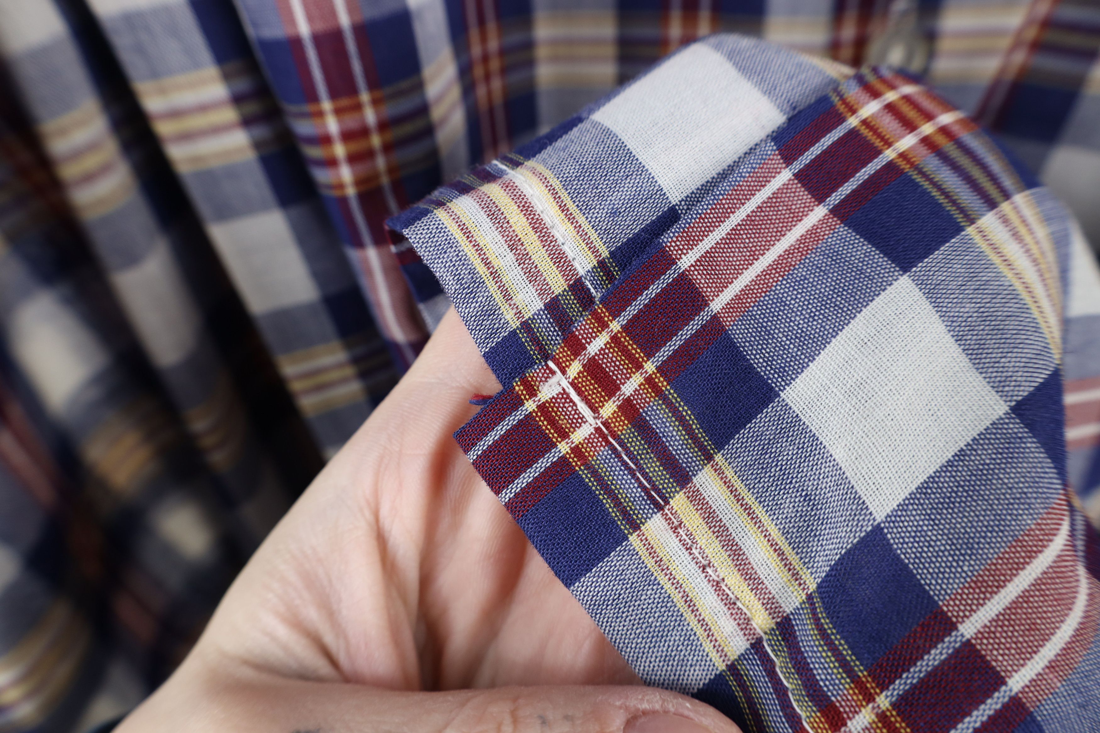 Vintage Vintage 60s 70s Rockabilly Cowboy Western Button Shirt Plaid Size US XL / EU 56 / 4 - 4 Thumbnail