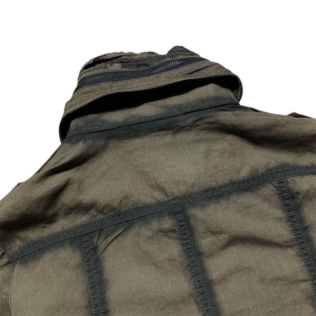 In The Attic Bondage Vkei Style Bono Multi Pocket Jacket